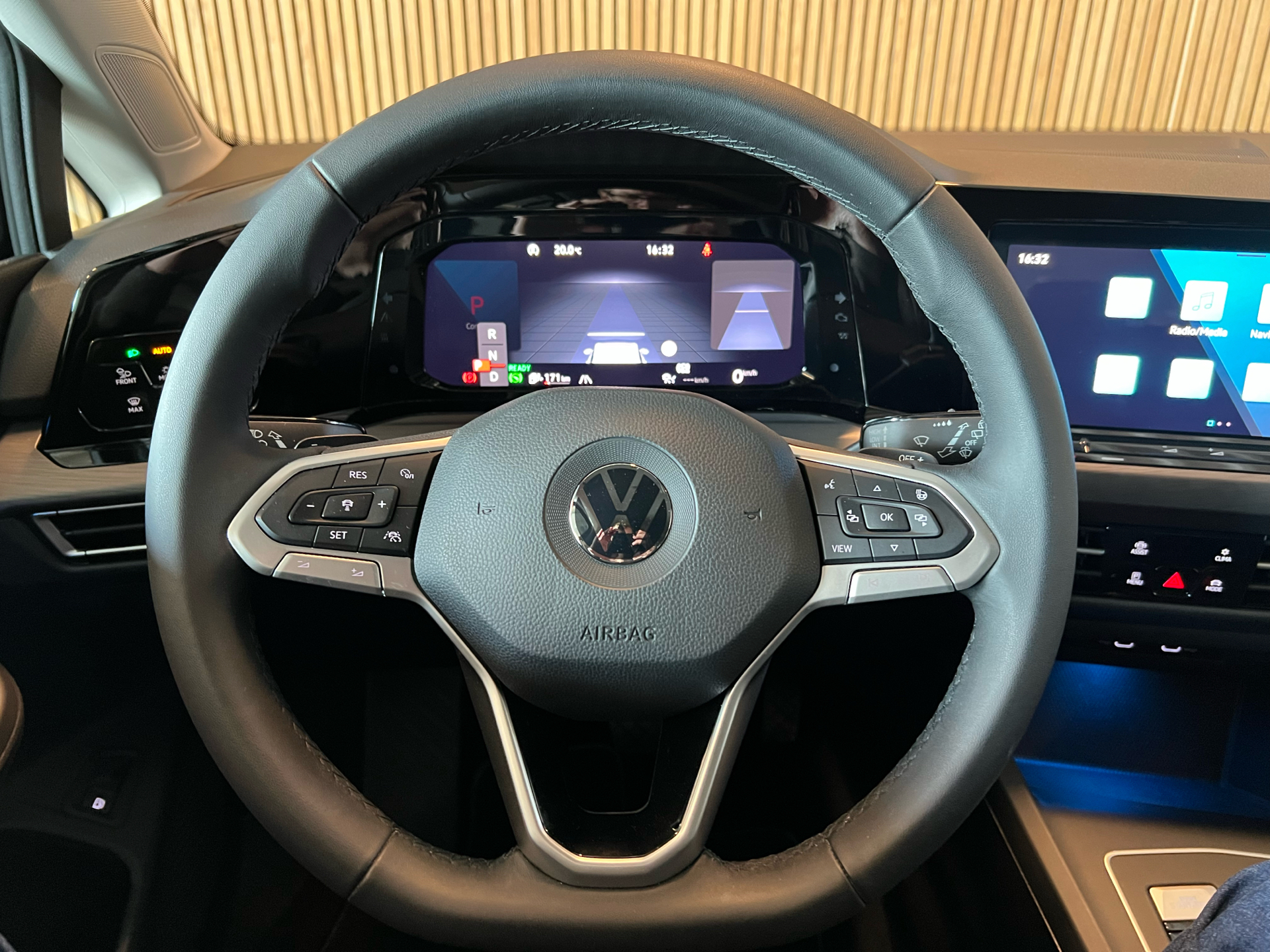 Billede af VW Golf 1,4 TSI eHybrid Style DSG 204HK 5d 6g Aut.