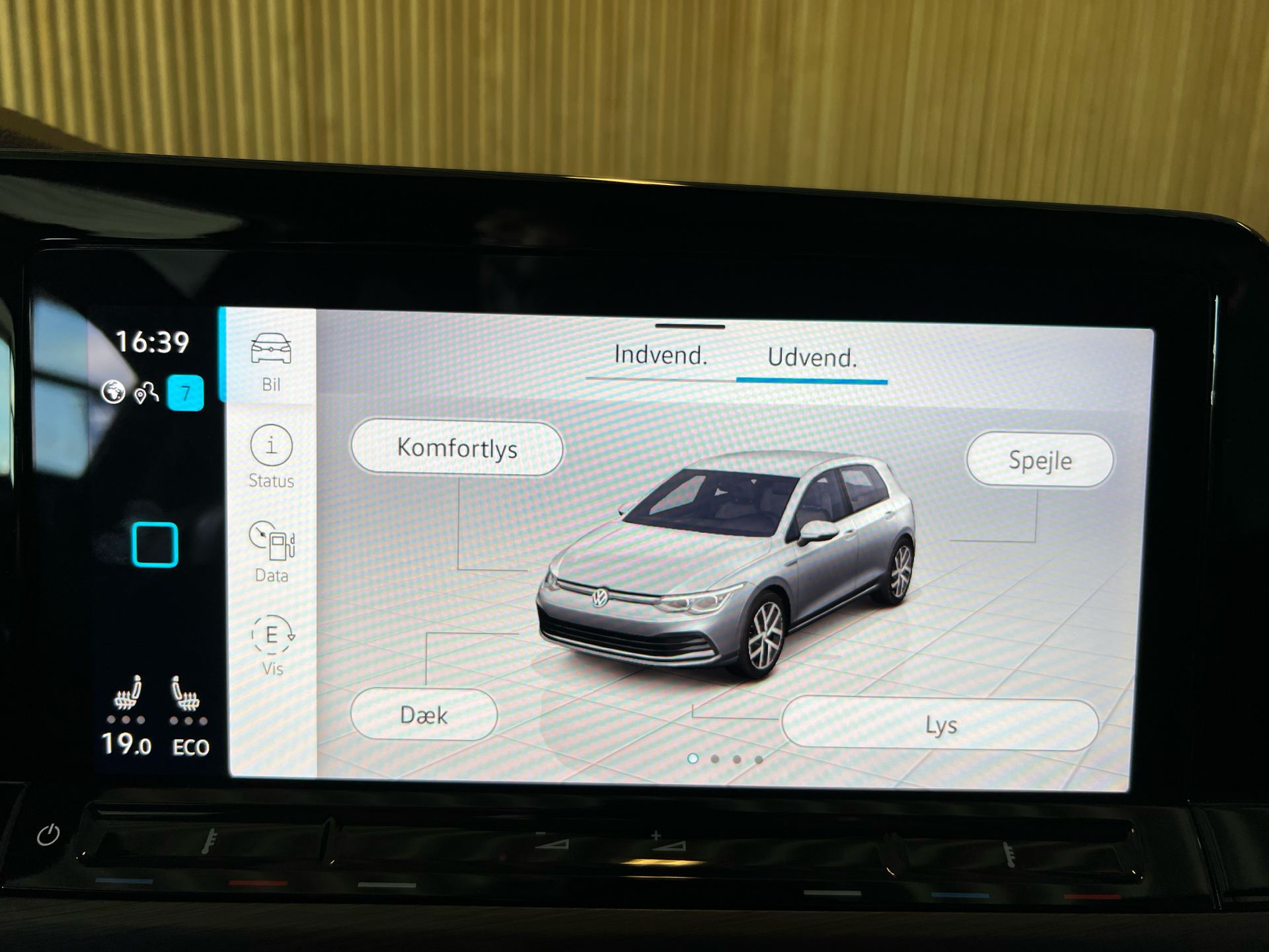 Billede af VW Golf 1,4 TSI eHybrid Style DSG 204HK 5d 6g Aut.