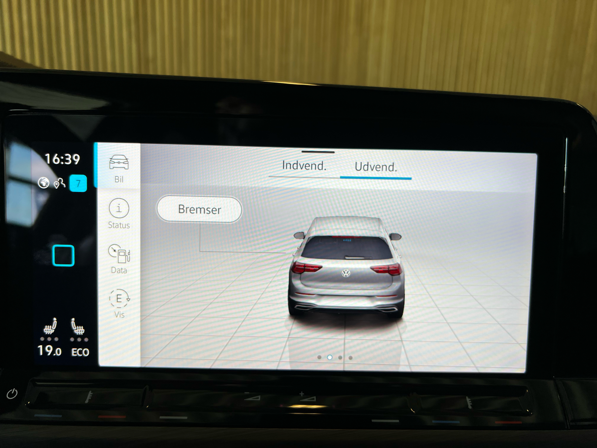 Billede af VW Golf 1,4 TSI eHybrid Style DSG 204HK 5d 6g Aut.