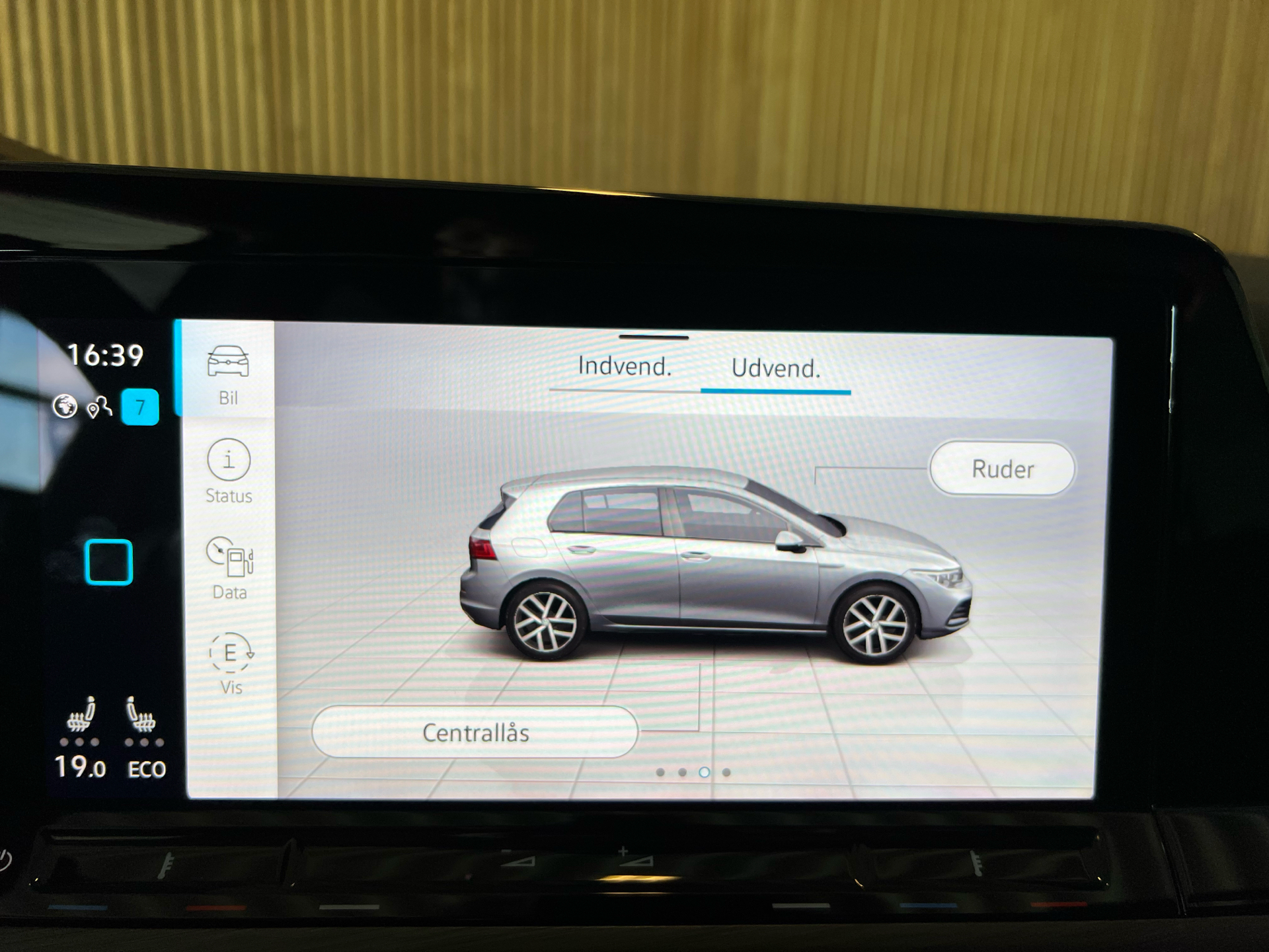 Billede af VW Golf 1,4 TSI eHybrid Style DSG 204HK 5d 6g Aut.