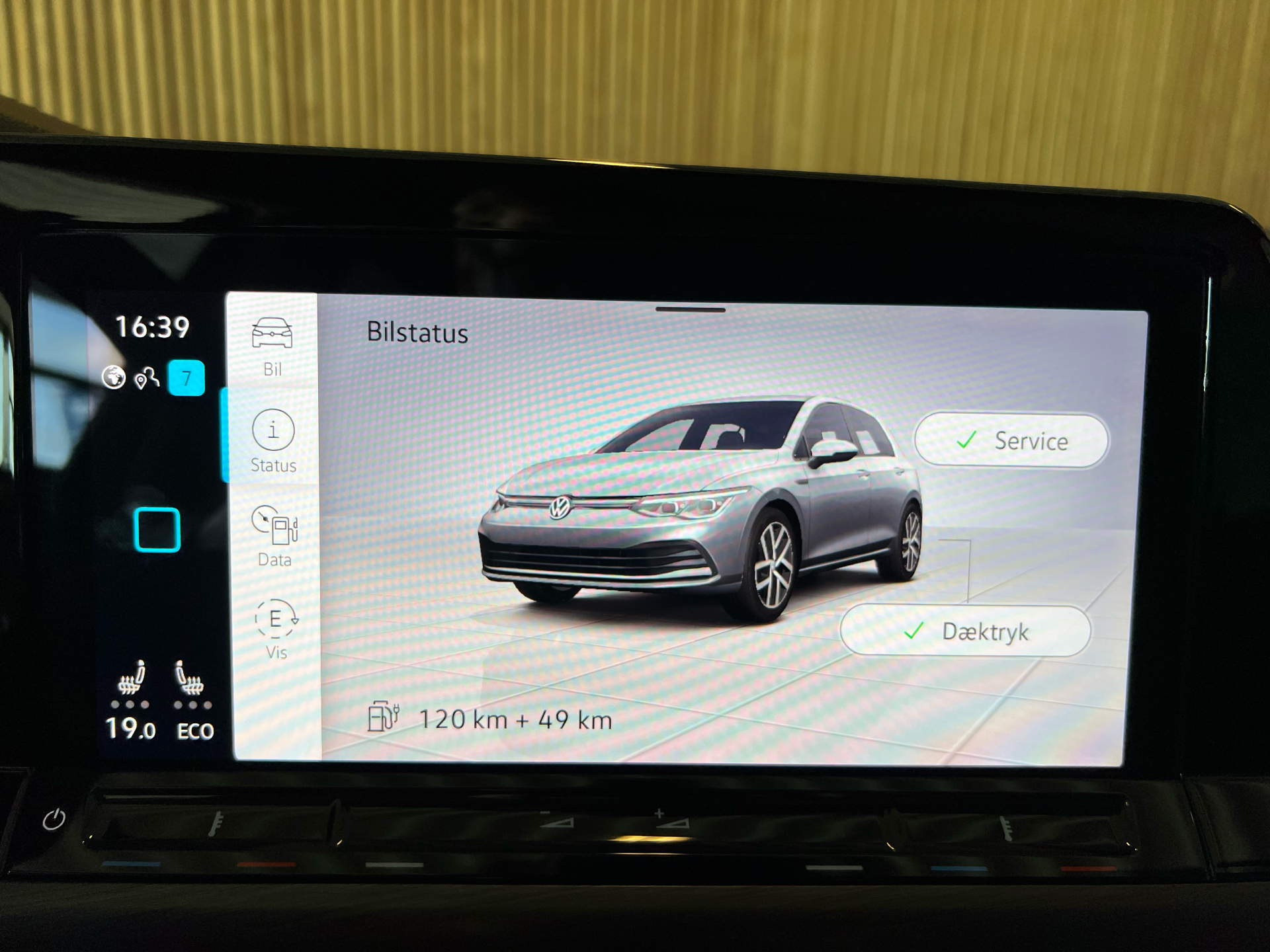Billede af VW Golf 1,4 TSI eHybrid Style DSG 204HK 5d 6g Aut.