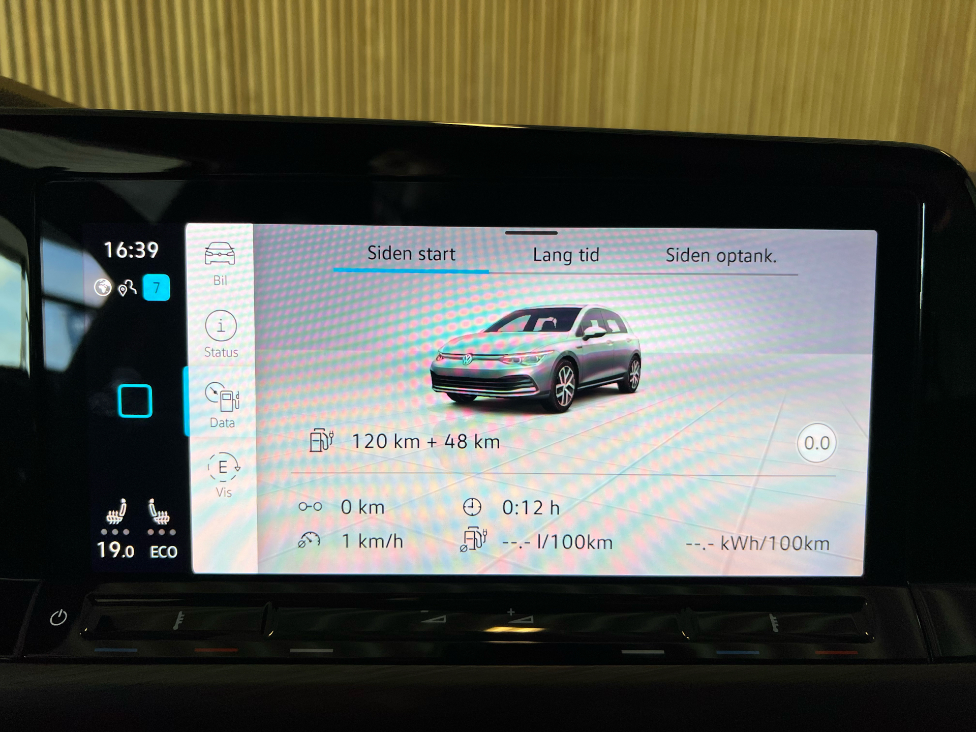 Billede af VW Golf 1,4 TSI eHybrid Style DSG 204HK 5d 6g Aut.