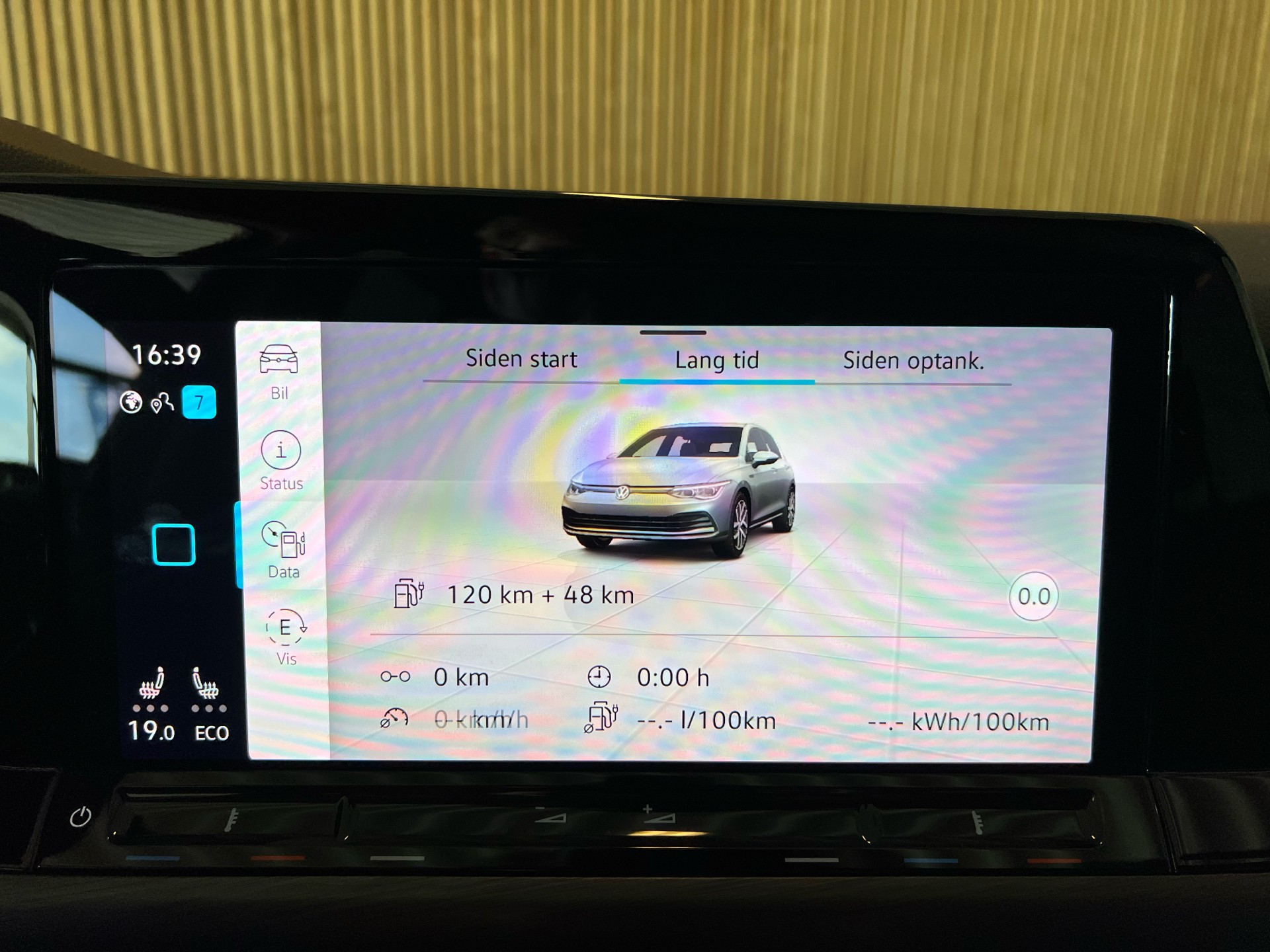 Billede af VW Golf 1,4 TSI eHybrid Style DSG 204HK 5d 6g Aut.