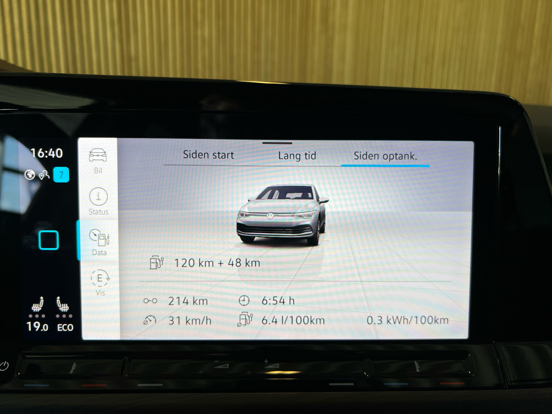 Billede af VW Golf 1,4 TSI eHybrid Style DSG 204HK 5d 6g Aut.