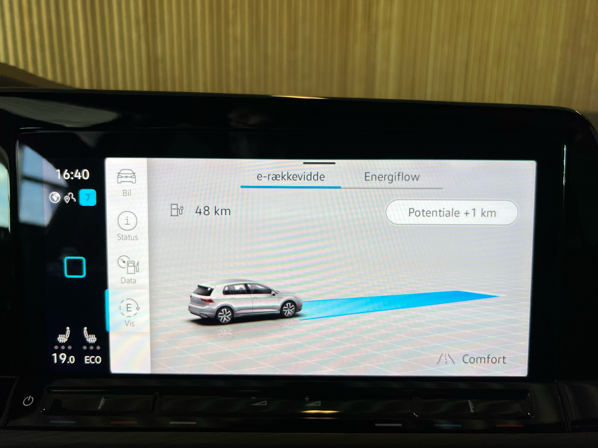 Billede af VW Golf 1,4 TSI eHybrid Style DSG 204HK 5d 6g Aut.