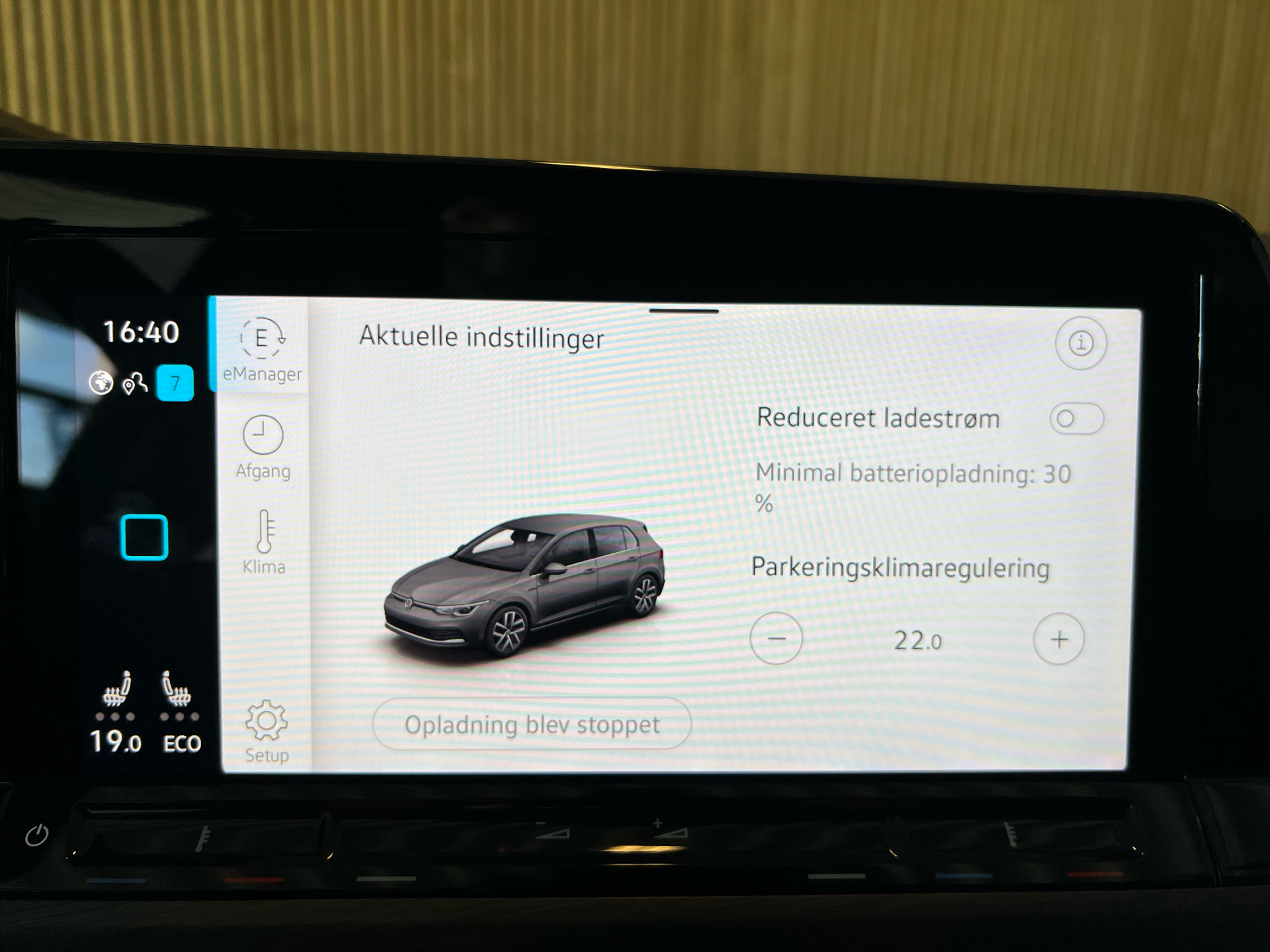 Billede af VW Golf 1,4 TSI eHybrid Style DSG 204HK 5d 6g Aut.