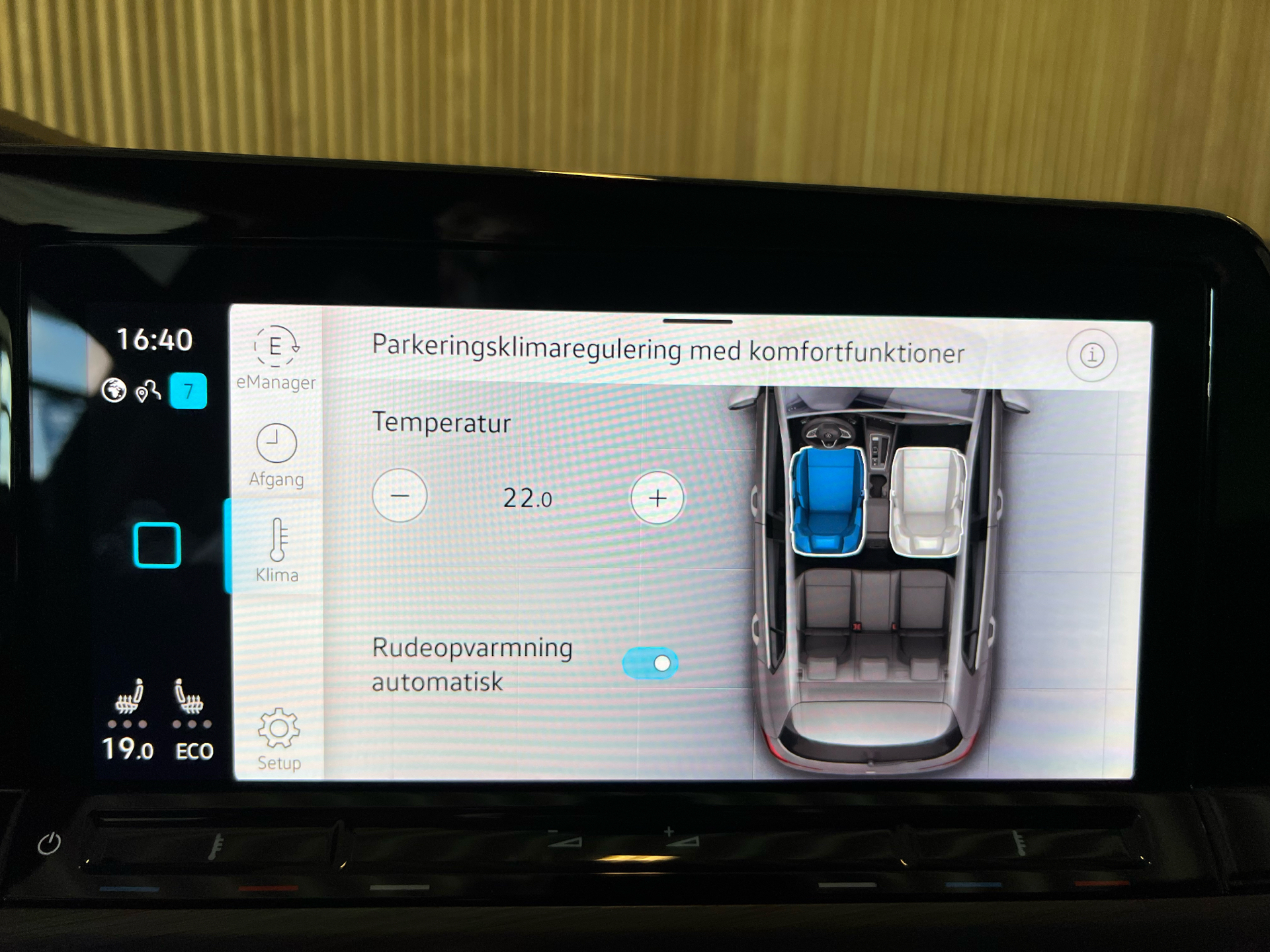 Billede af VW Golf 1,4 TSI eHybrid Style DSG 204HK 5d 6g Aut.