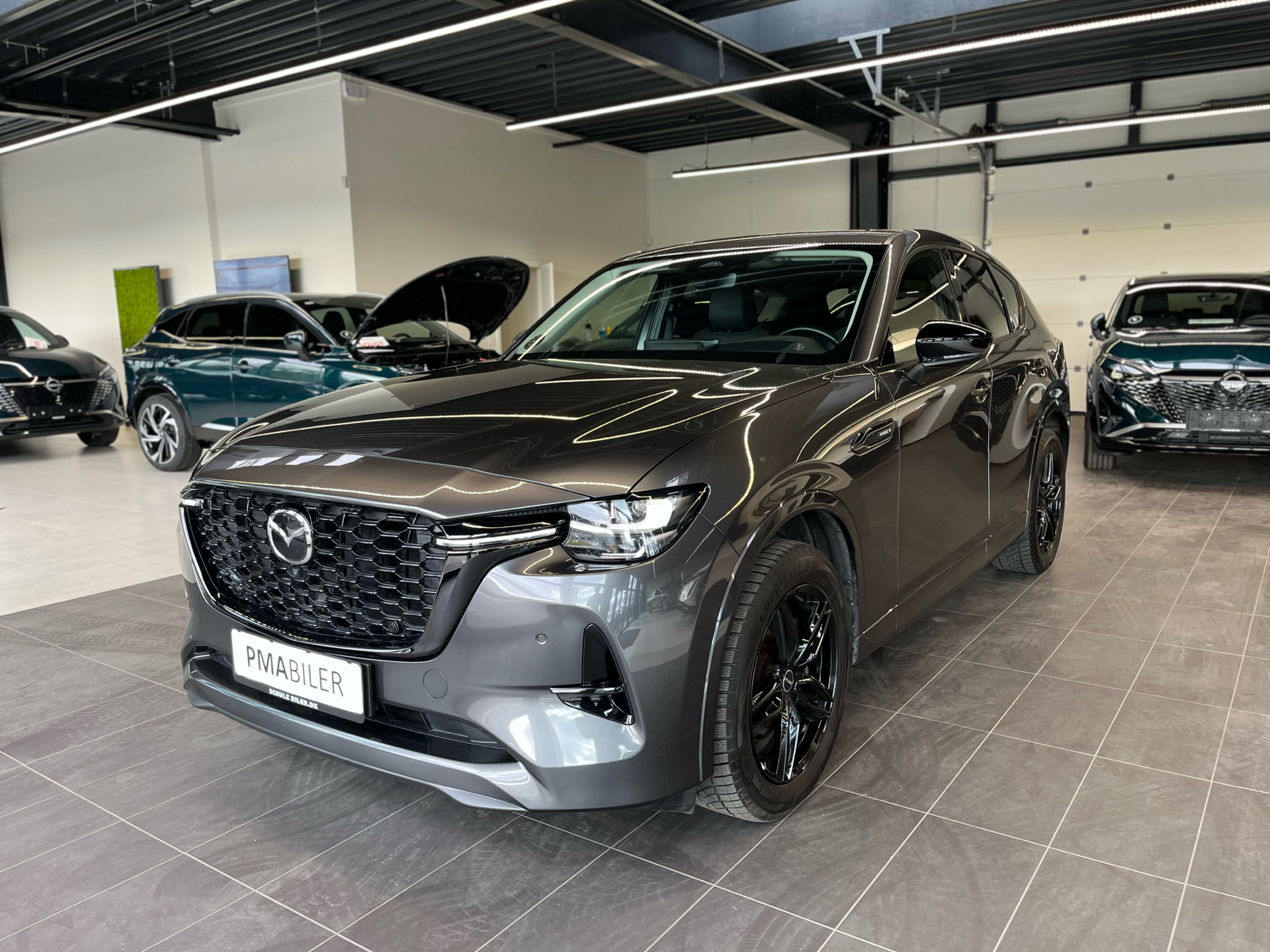 Billede af Mazda CX-60 2,5 e-Skyactiv  Plugin-hybrid Homura AWD 327HK 5d 8g Aut.
