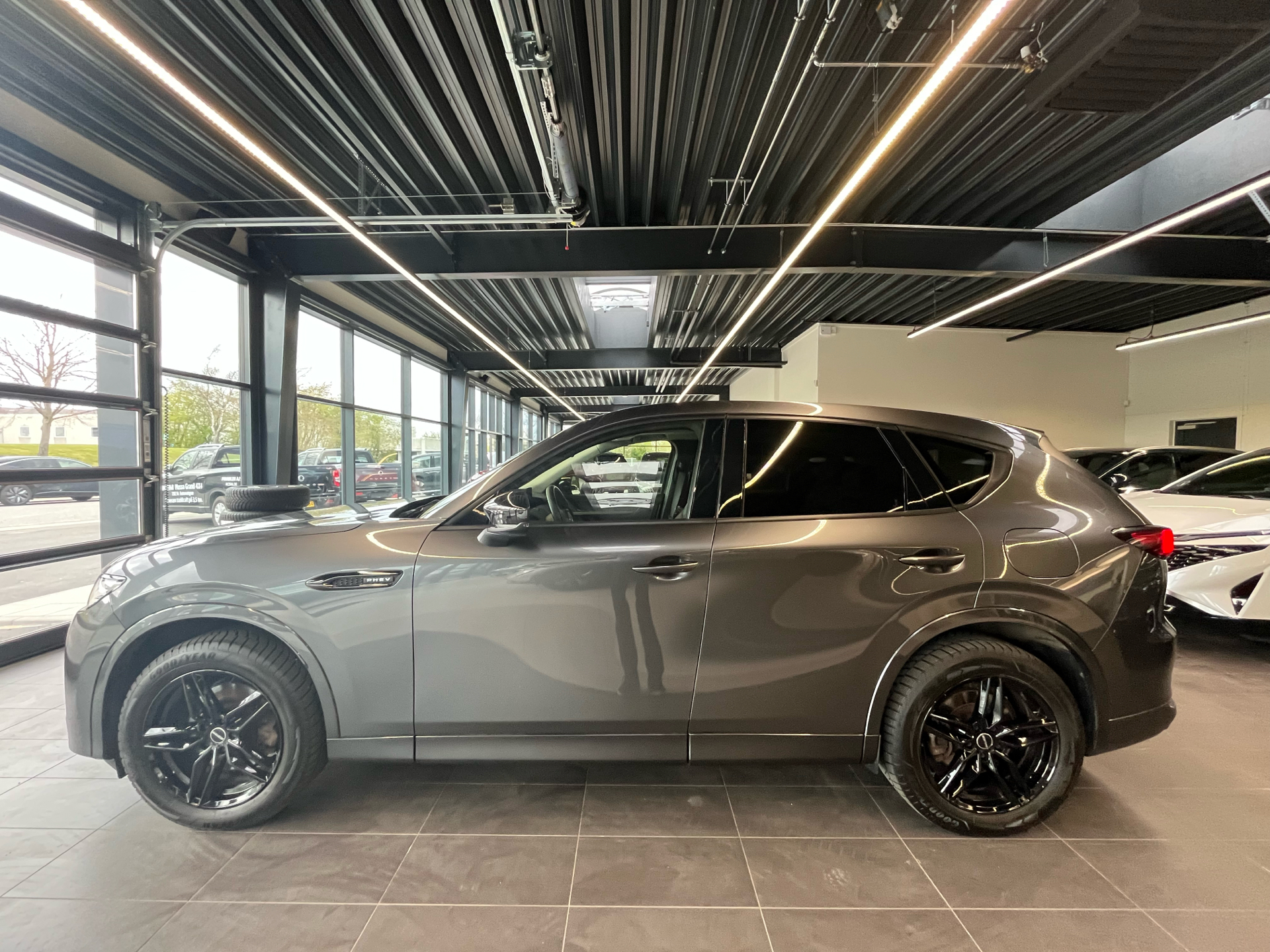 Billede af Mazda CX-60 2,5 e-Skyactiv  Plugin-hybrid Homura AWD 327HK 5d 8g Aut.