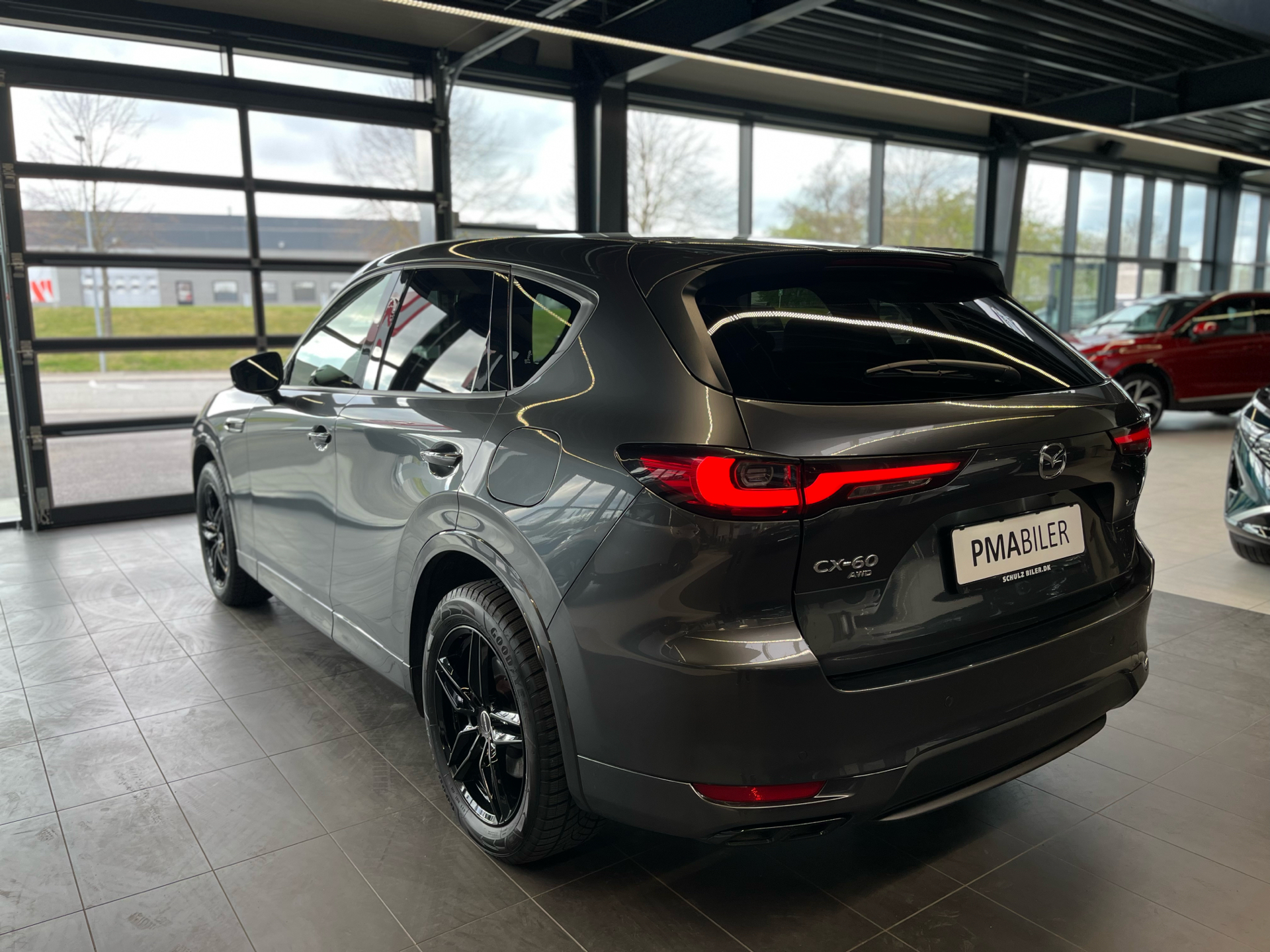 Billede af Mazda CX-60 2,5 e-Skyactiv  Plugin-hybrid Homura AWD 327HK 5d 8g Aut.