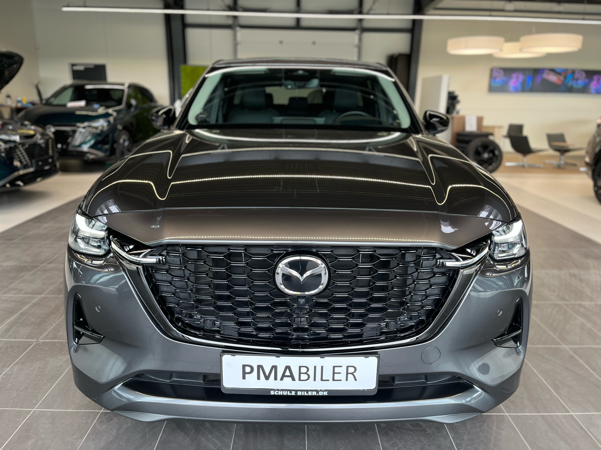 Billede af Mazda CX-60 2,5 e-Skyactiv  Plugin-hybrid Homura AWD 327HK 5d 8g Aut.