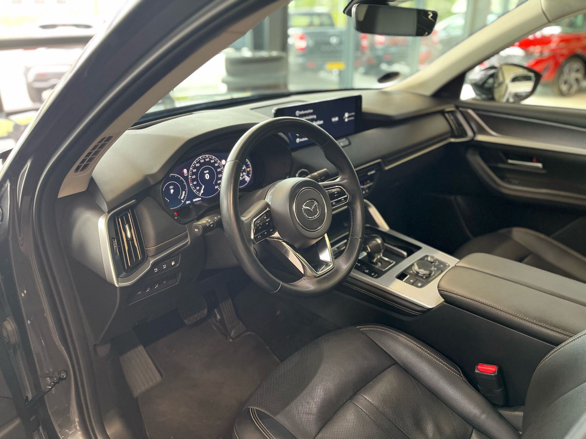 Billede af Mazda CX-60 2,5 e-Skyactiv  Plugin-hybrid Homura AWD 327HK 5d 8g Aut.