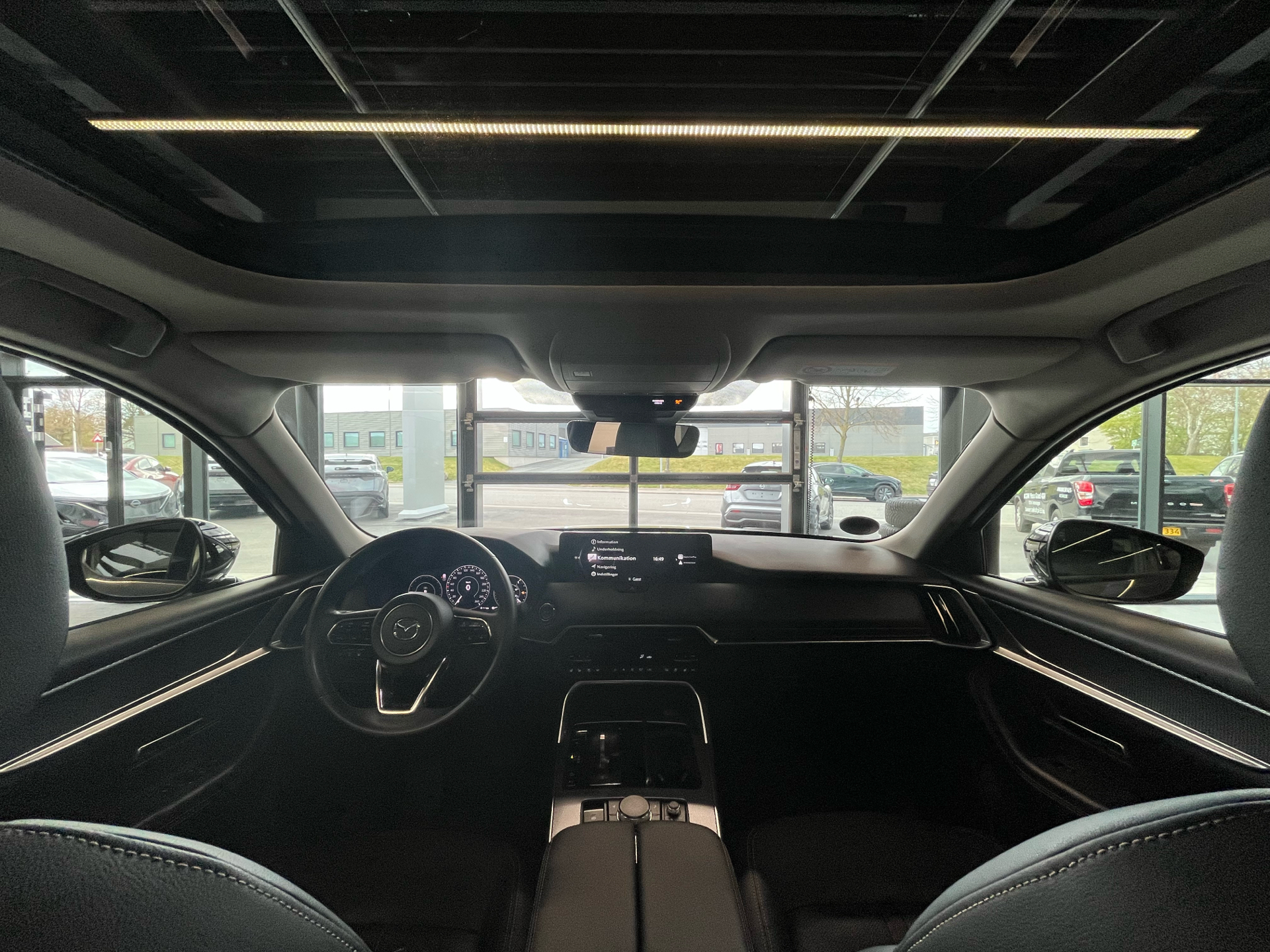 Billede af Mazda CX-60 2,5 e-Skyactiv  Plugin-hybrid Homura AWD 327HK 5d 8g Aut.