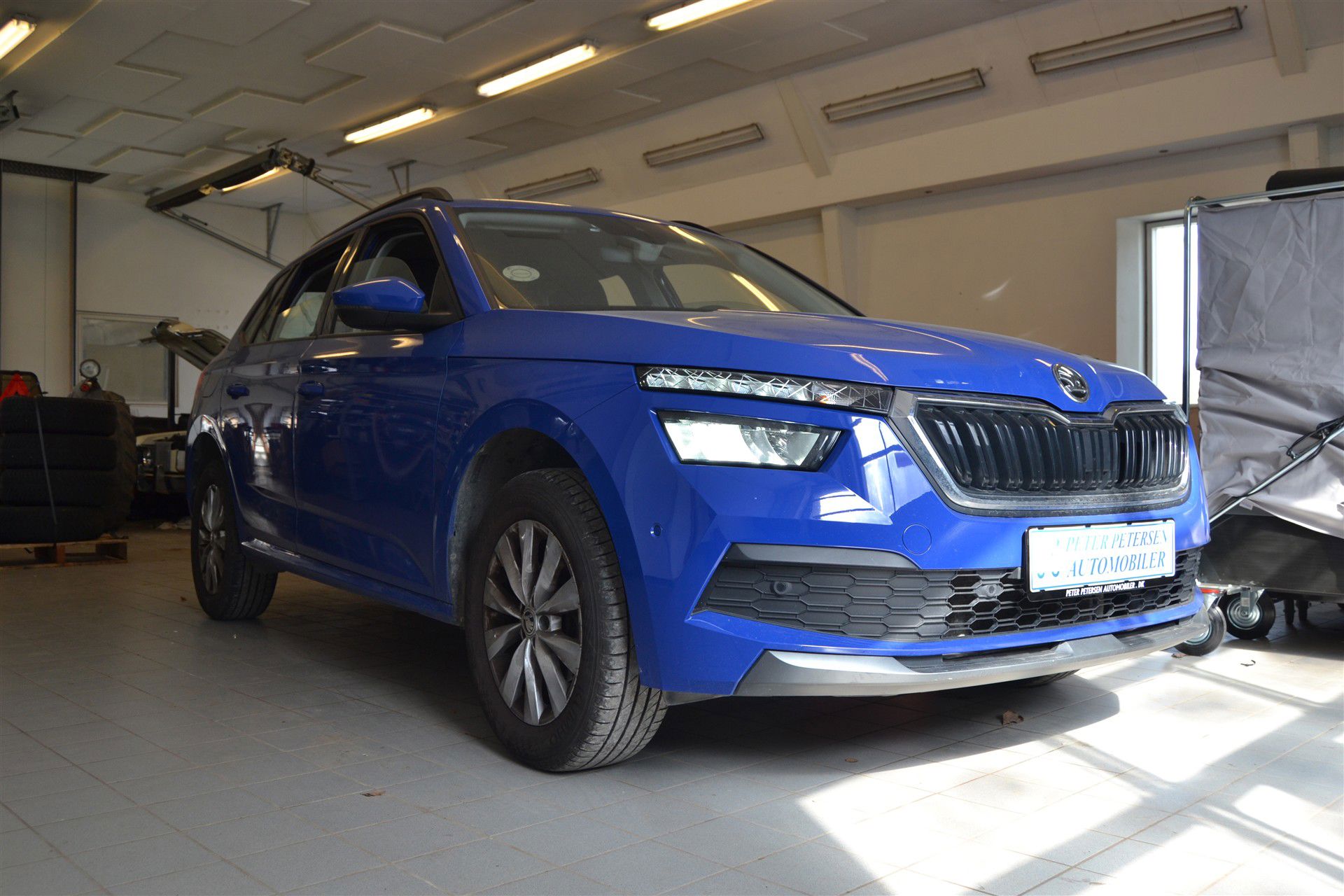 Billede af Skoda Kamiq 1,0 TSI Ambition DSG 115HK 5d 7g Aut.