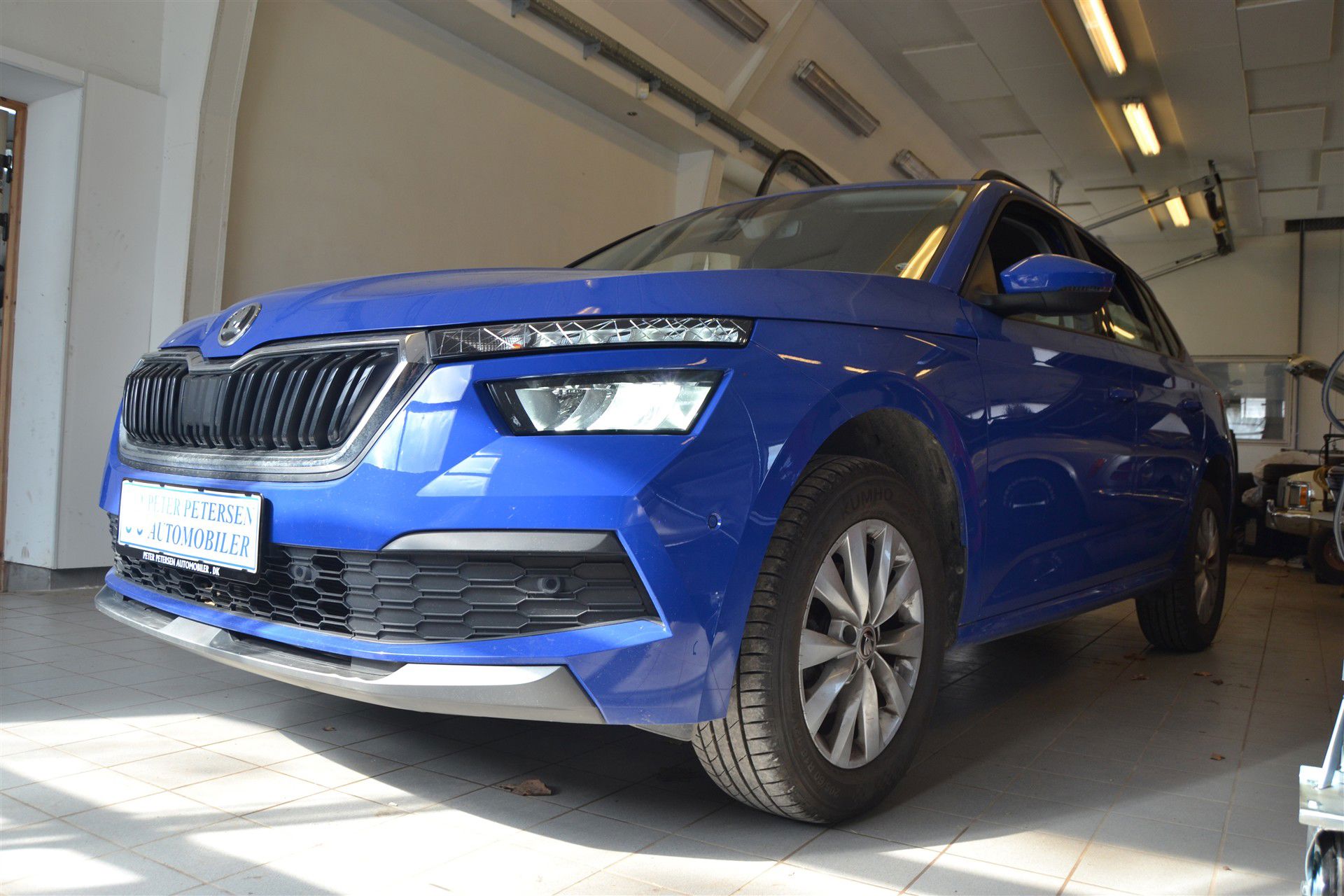 Billede af Skoda Kamiq 1,0 TSI Ambition DSG 115HK 5d 7g Aut.