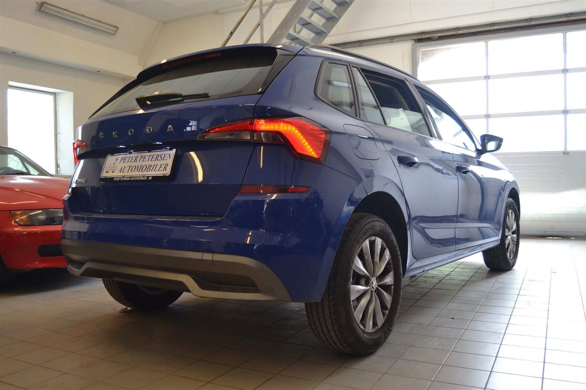 Billede af Skoda Kamiq 1,0 TSI Ambition DSG 115HK 5d 7g Aut.