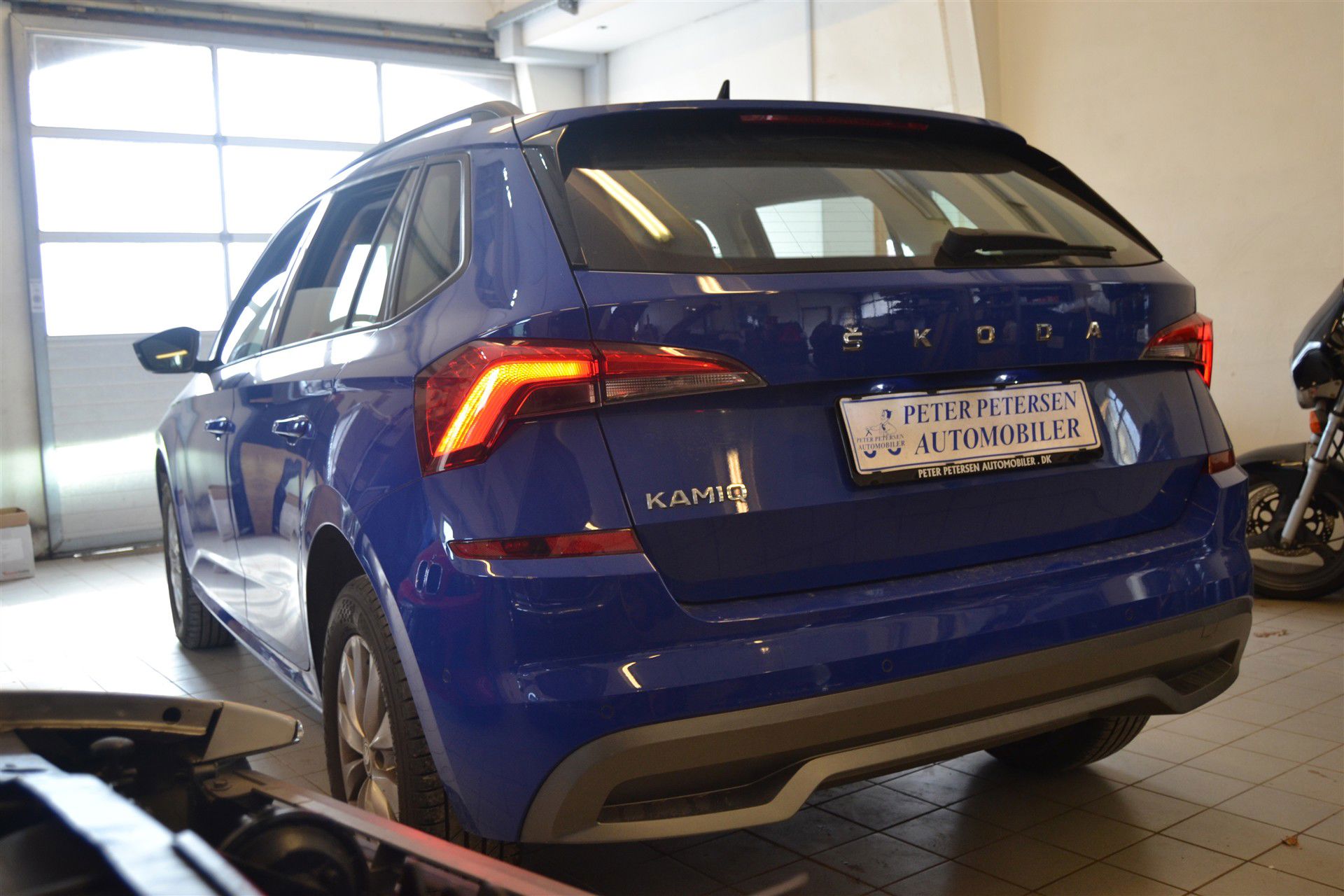 Billede af Skoda Kamiq 1,0 TSI Ambition DSG 115HK 5d 7g Aut.