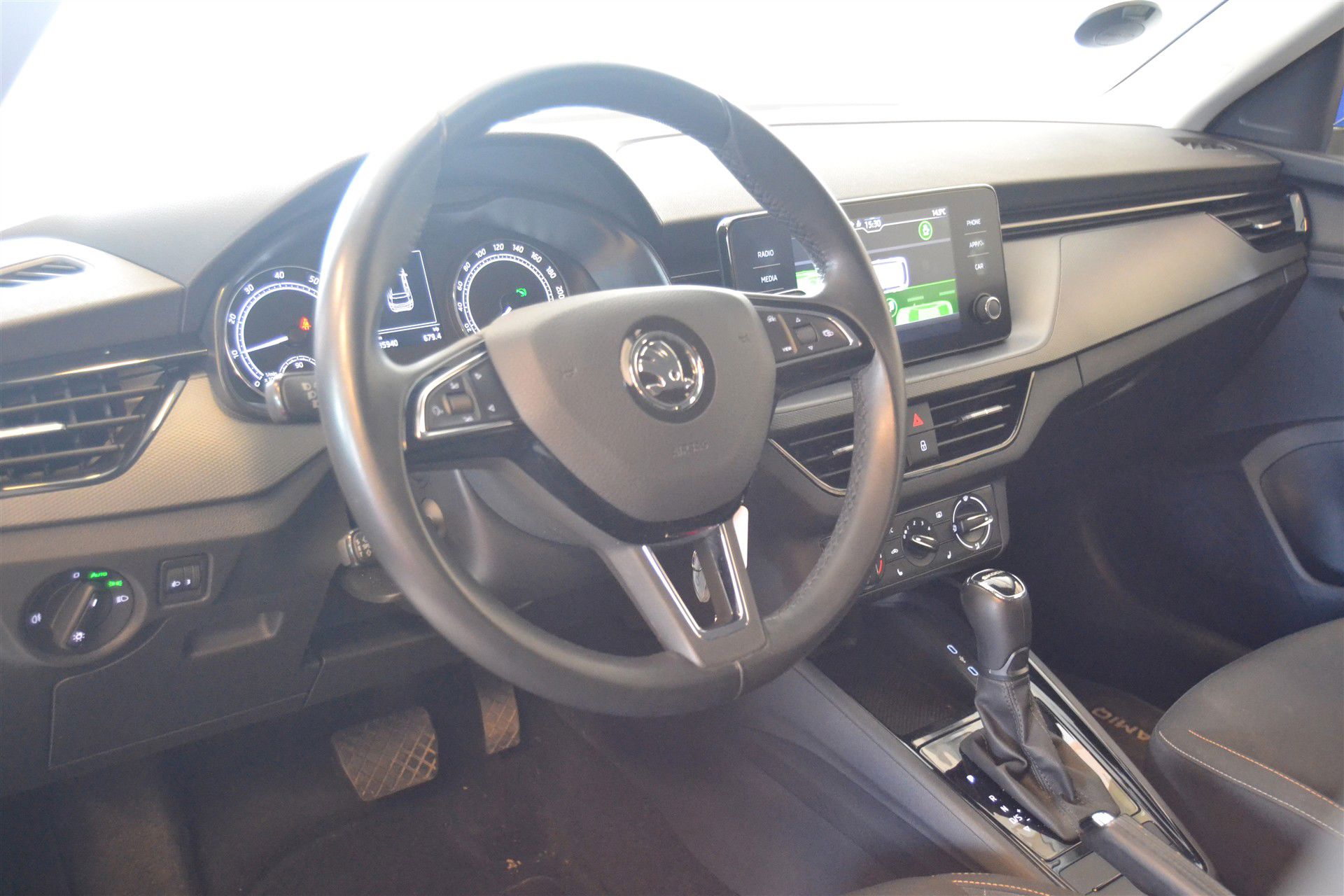 Billede af Skoda Kamiq 1,0 TSI Ambition DSG 115HK 5d 7g Aut.