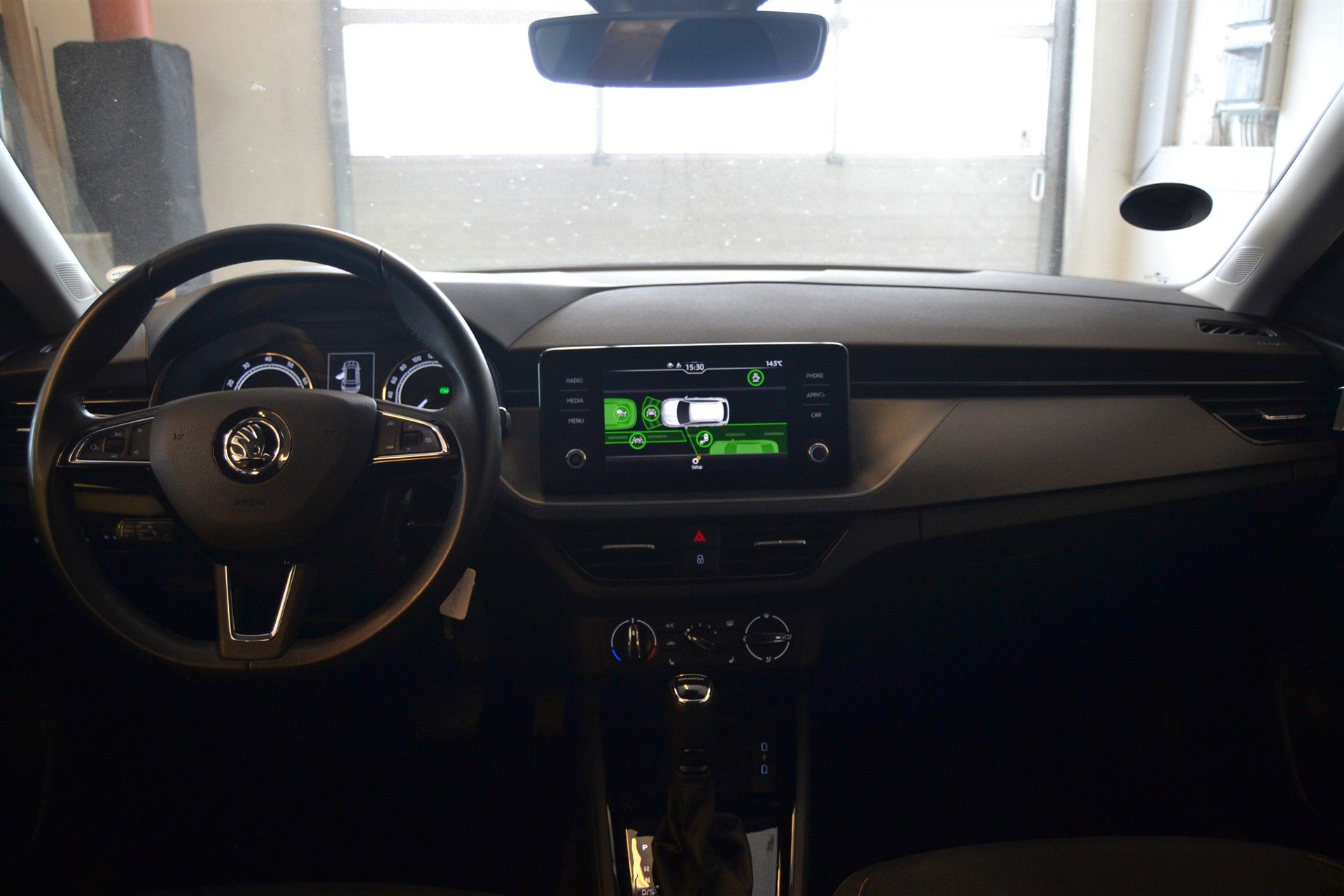 Billede af Skoda Kamiq 1,0 TSI Ambition DSG 115HK 5d 7g Aut.