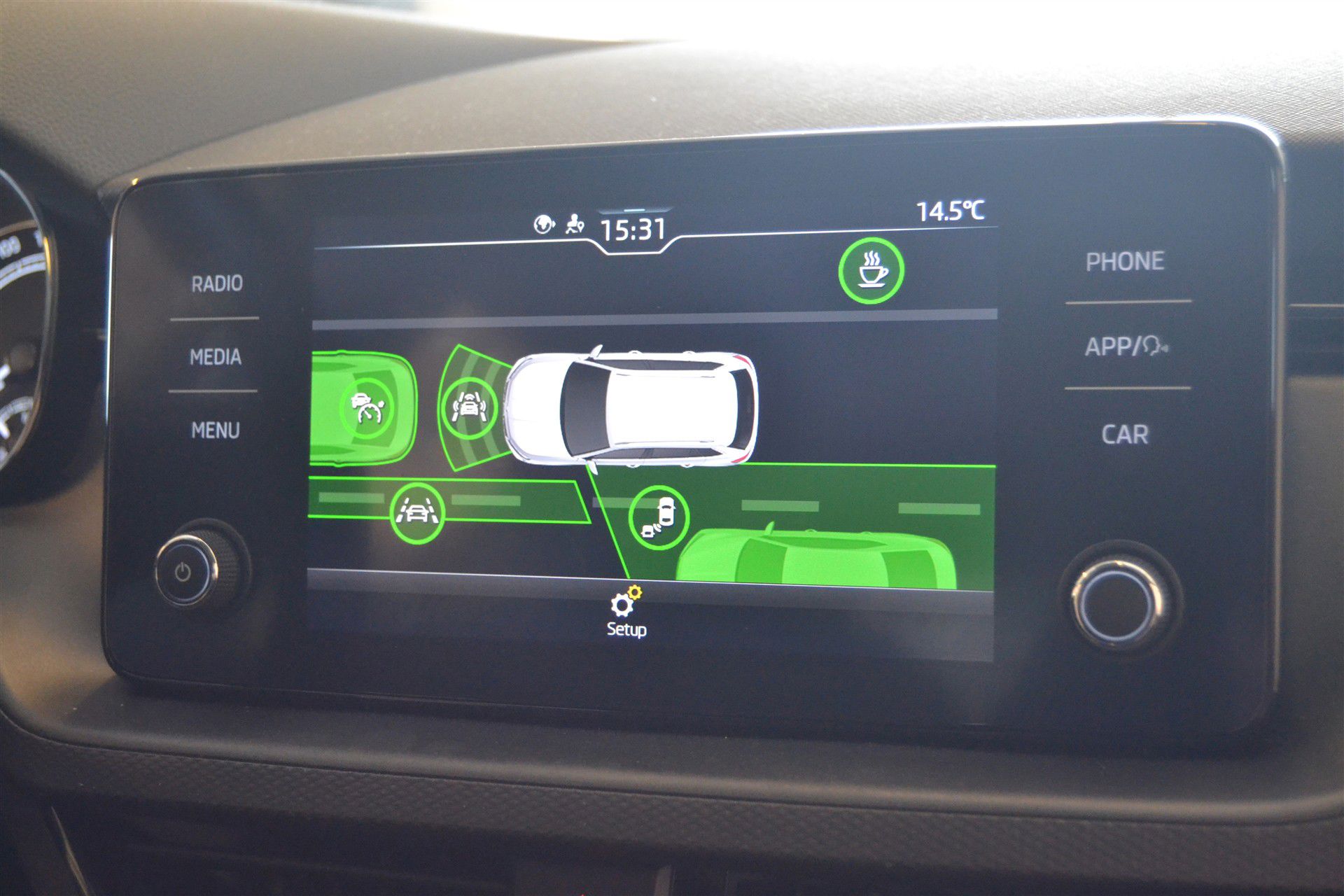 Billede af Skoda Kamiq 1,0 TSI Ambition DSG 115HK 5d 7g Aut.