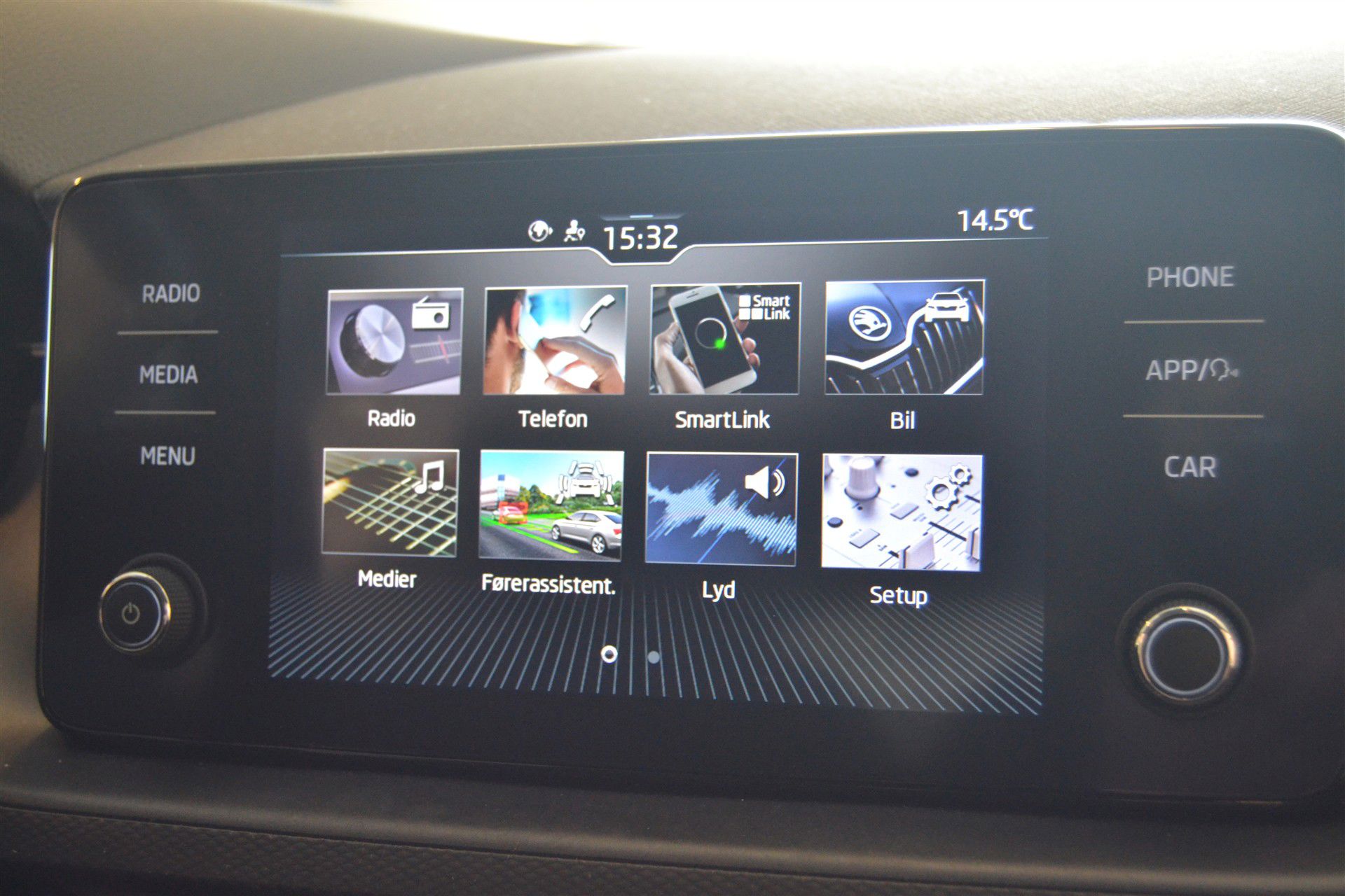 Billede af Skoda Kamiq 1,0 TSI Ambition DSG 115HK 5d 7g Aut.