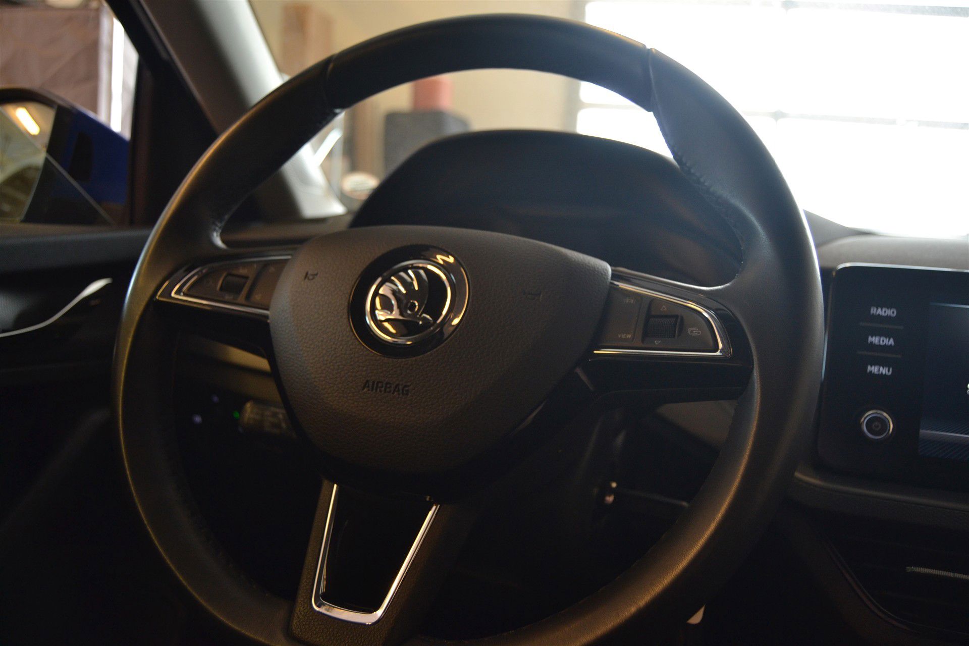 Billede af Skoda Kamiq 1,0 TSI Ambition DSG 115HK 5d 7g Aut.