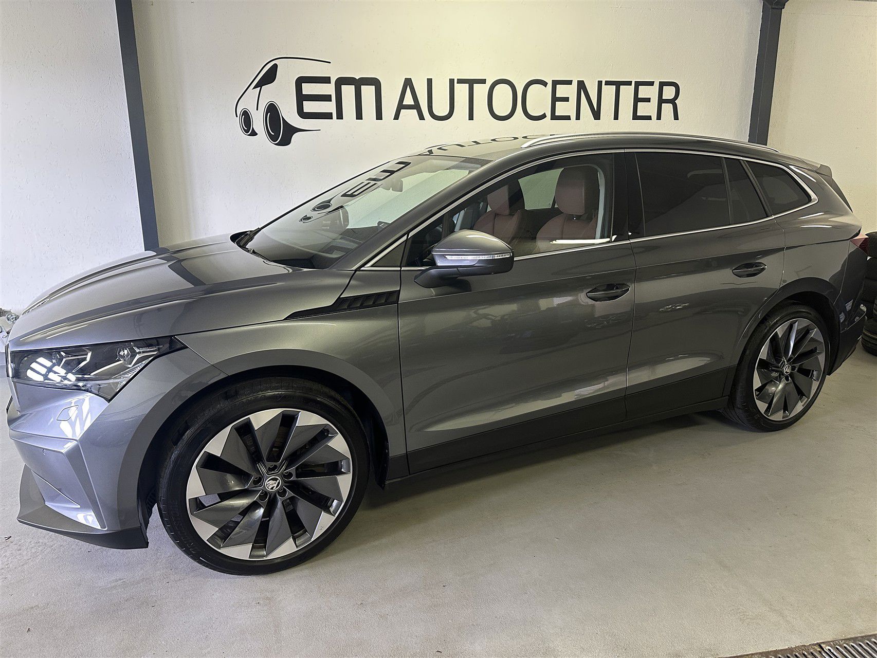 Billede af Skoda Enyaq iV 80 EL Selection Suite 204HK 5d Aut.