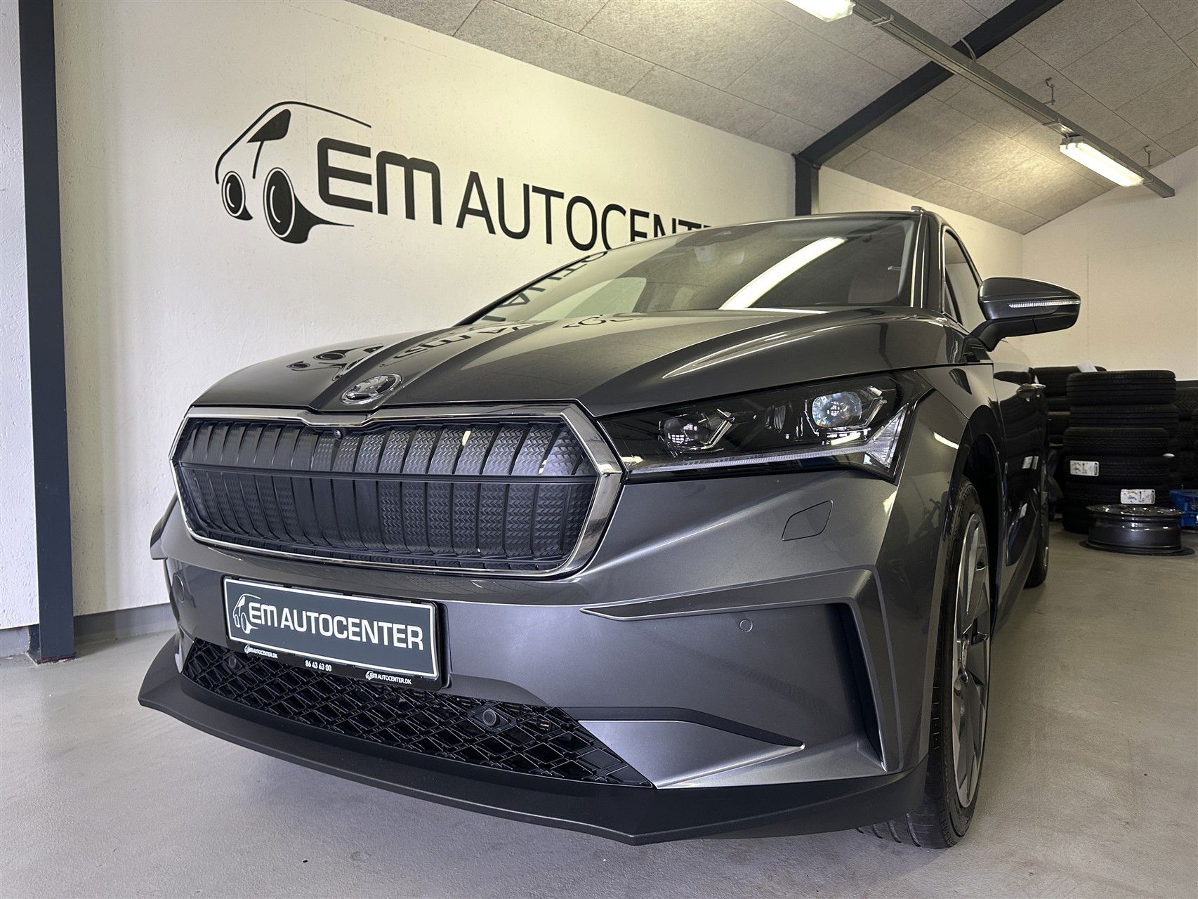 Billede af Skoda Enyaq iV 80 EL Selection Suite 204HK 5d Aut.