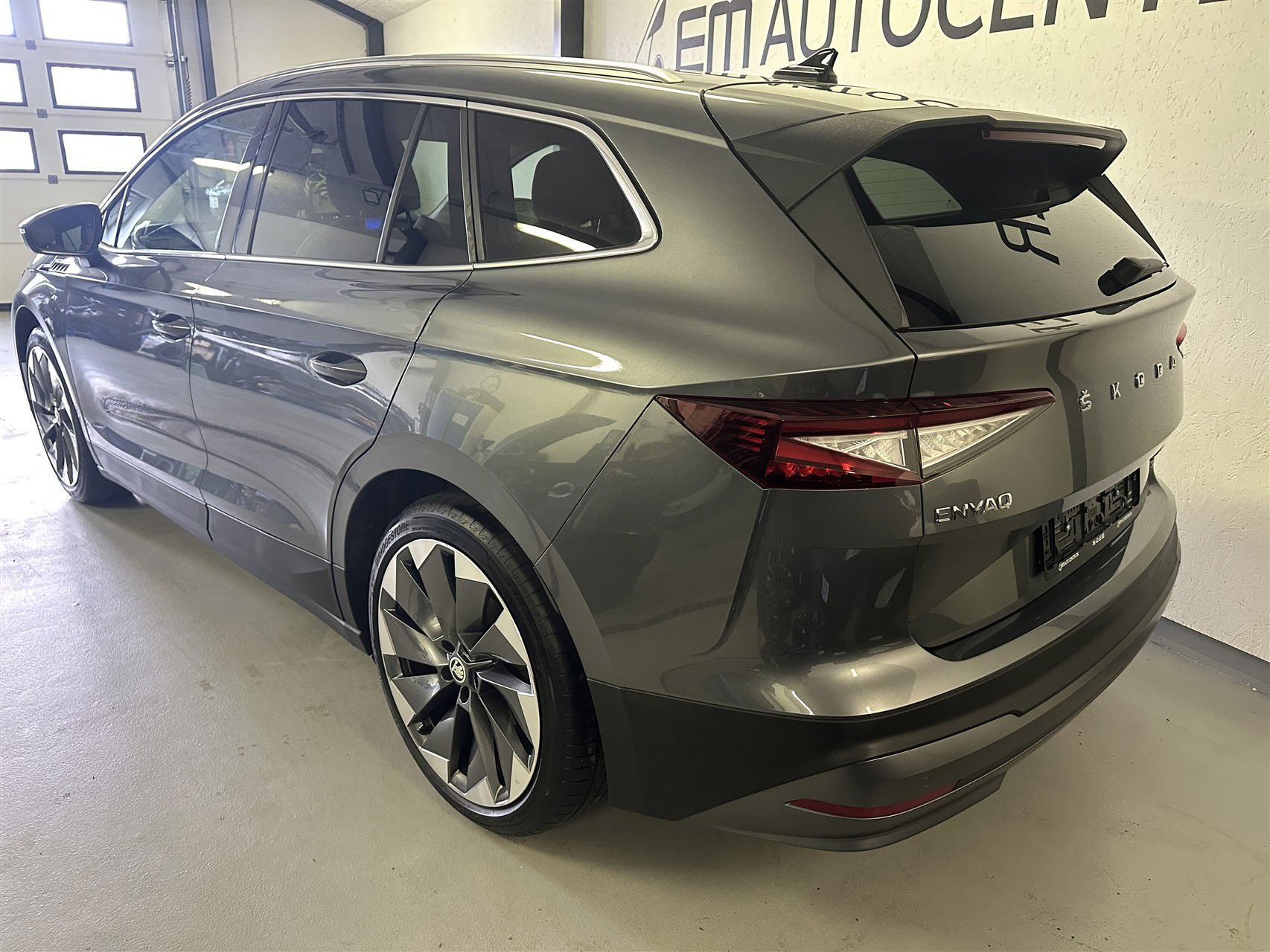 Billede af Skoda Enyaq iV 80 EL Selection Suite 204HK 5d Aut.