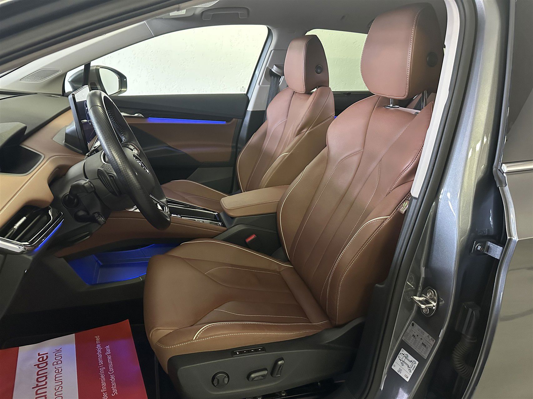 Billede af Skoda Enyaq iV 80 EL Selection Suite 204HK 5d Aut.