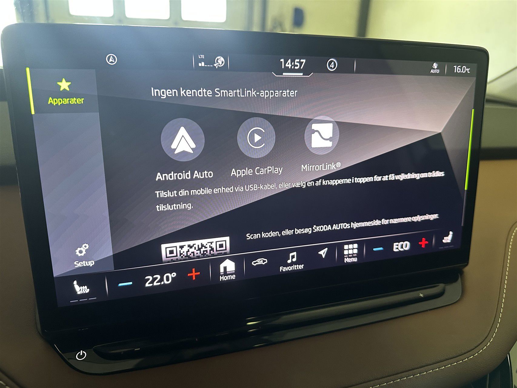 Billede af Skoda Enyaq iV 80 EL Selection Suite 204HK 5d Aut.