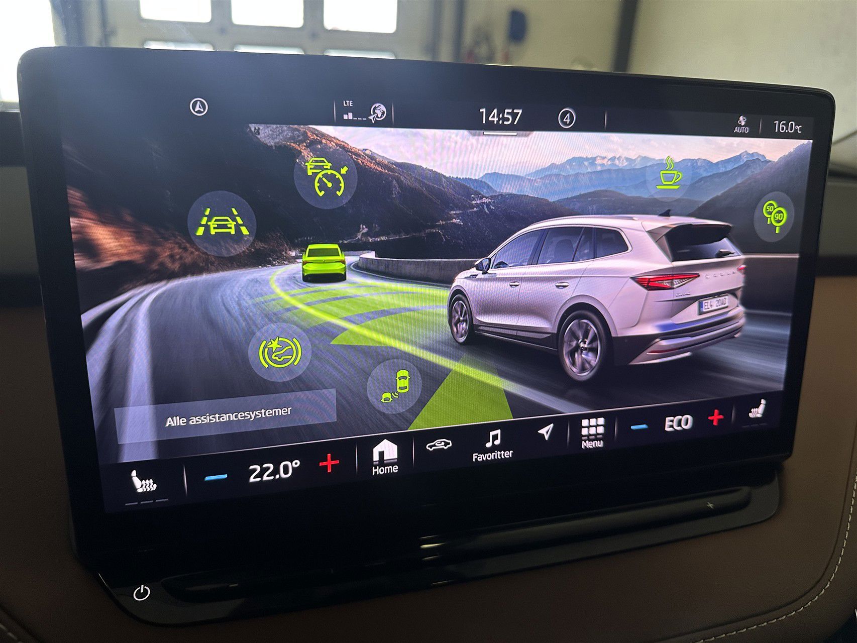 Billede af Skoda Enyaq iV 80 EL Selection Suite 204HK 5d Aut.