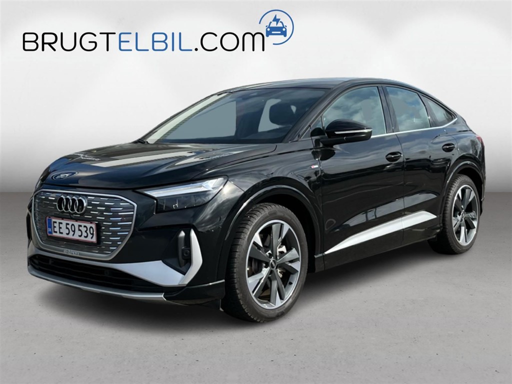 Audi Q4 Sportback 40 E-tron S Line 204HK 5d Aut.