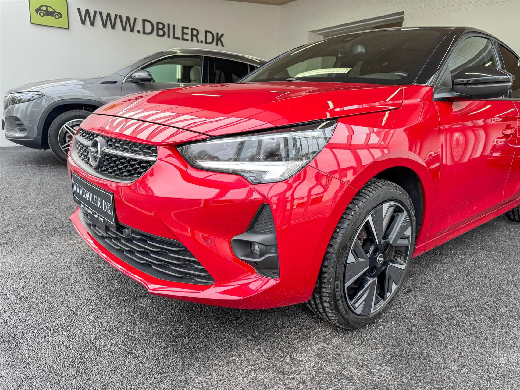 Billede af Opel Corsa-e EL GS 136HK 5d Aut.