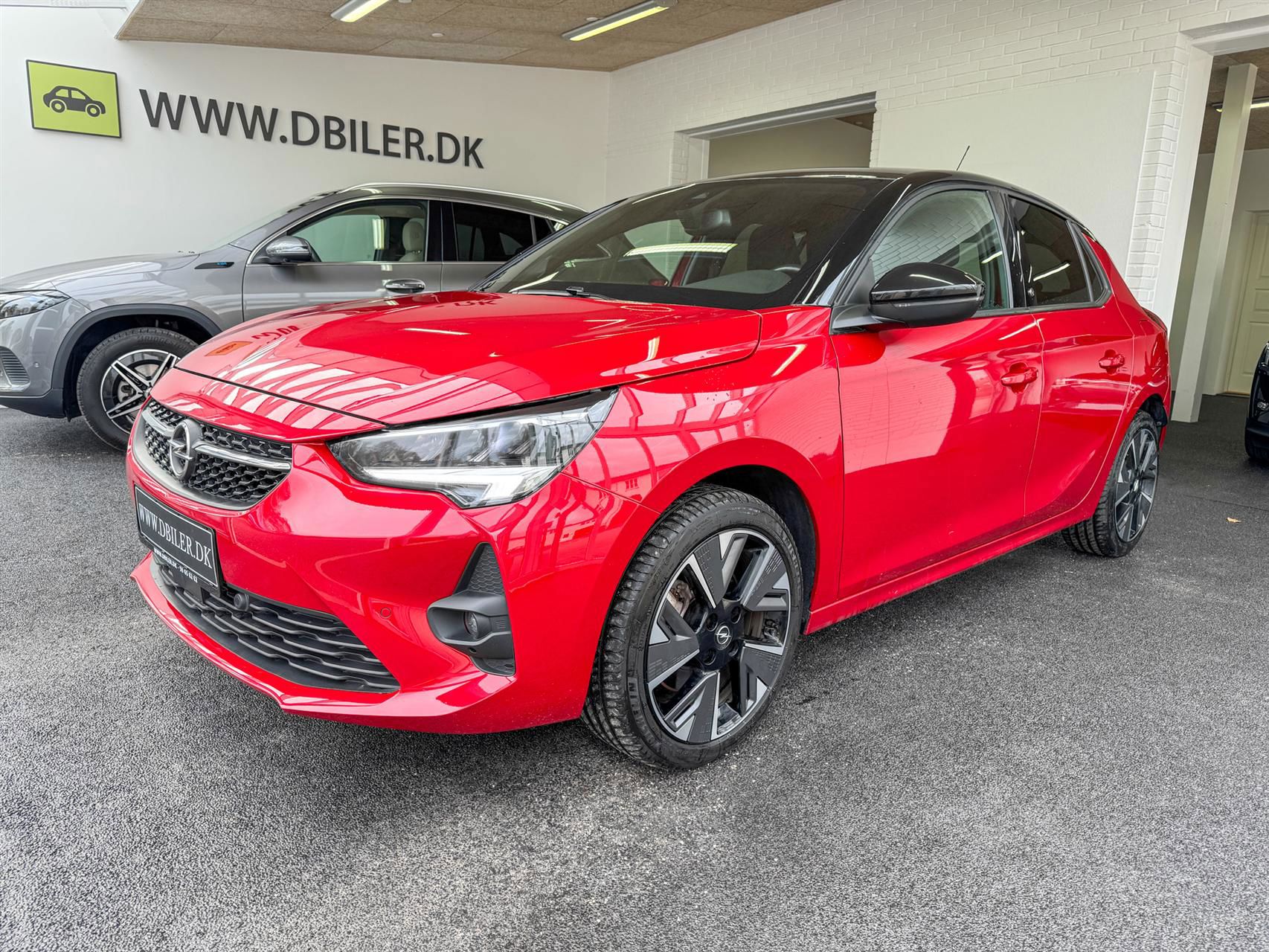 Billede af Opel Corsa-e EL GS 136HK 5d Aut.