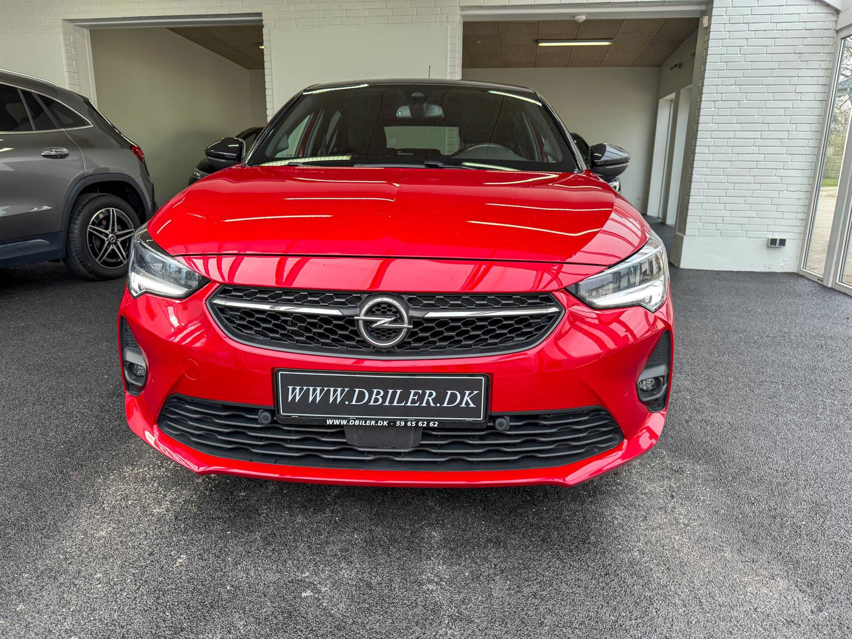 Billede af Opel Corsa-e EL GS 136HK 5d Aut.