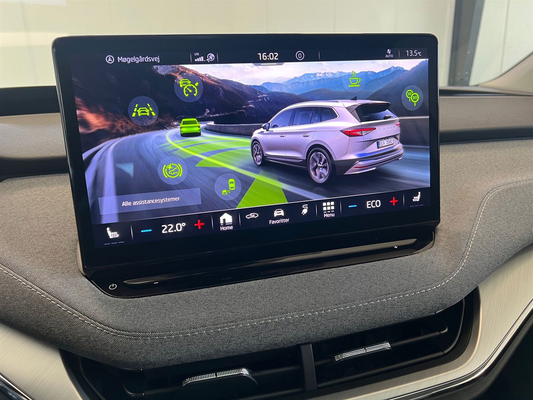 Billede af Skoda Enyaq iV 80 EL Loft 204HK 5d Aut. 