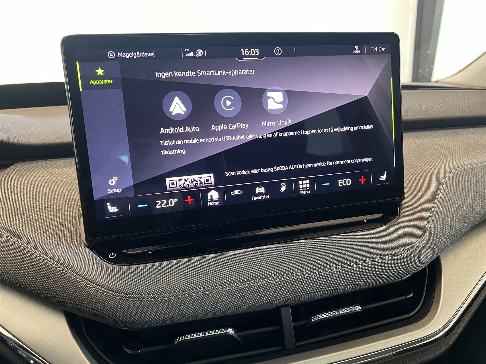 Billede af Skoda Enyaq iV 80 EL Loft 204HK 5d Aut. 