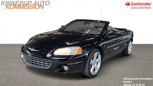 Chrysler Sebring 2,7 203HK Cabr. Aut.