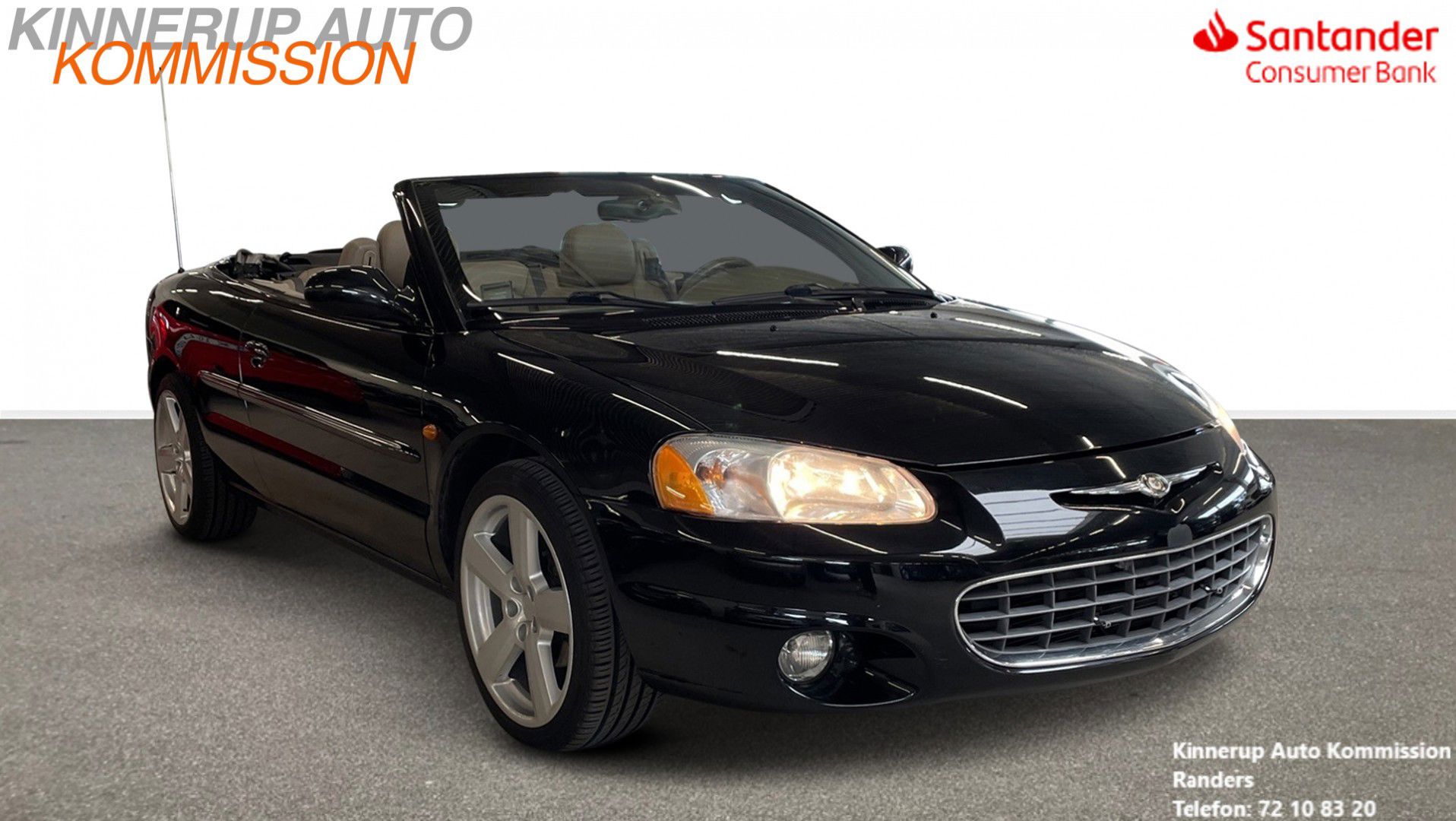 Billede af Chrysler Sebring 2,7 203HK Cabr. Aut.
