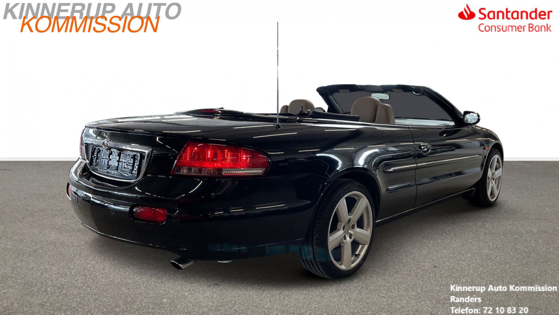 Billede af Chrysler Sebring 2,7 203HK Cabr. Aut.