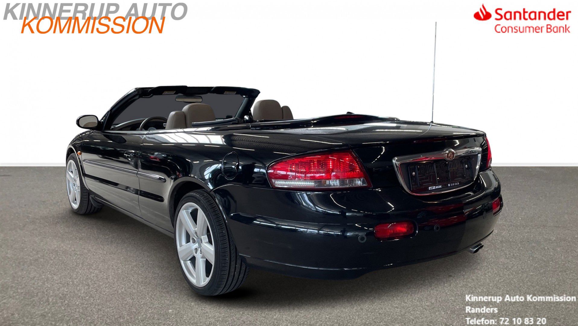 Billede af Chrysler Sebring 2,7 203HK Cabr. Aut.