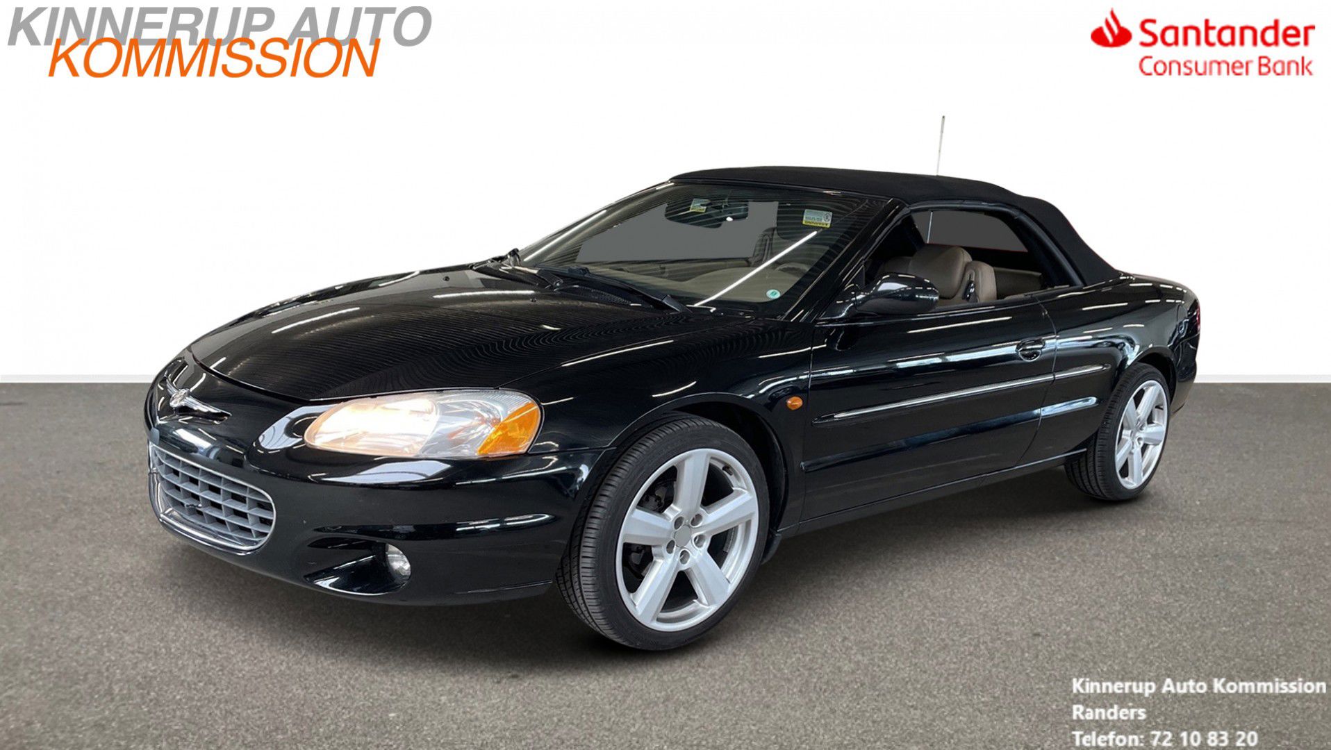 Billede af Chrysler Sebring 2,7 203HK Cabr. Aut.