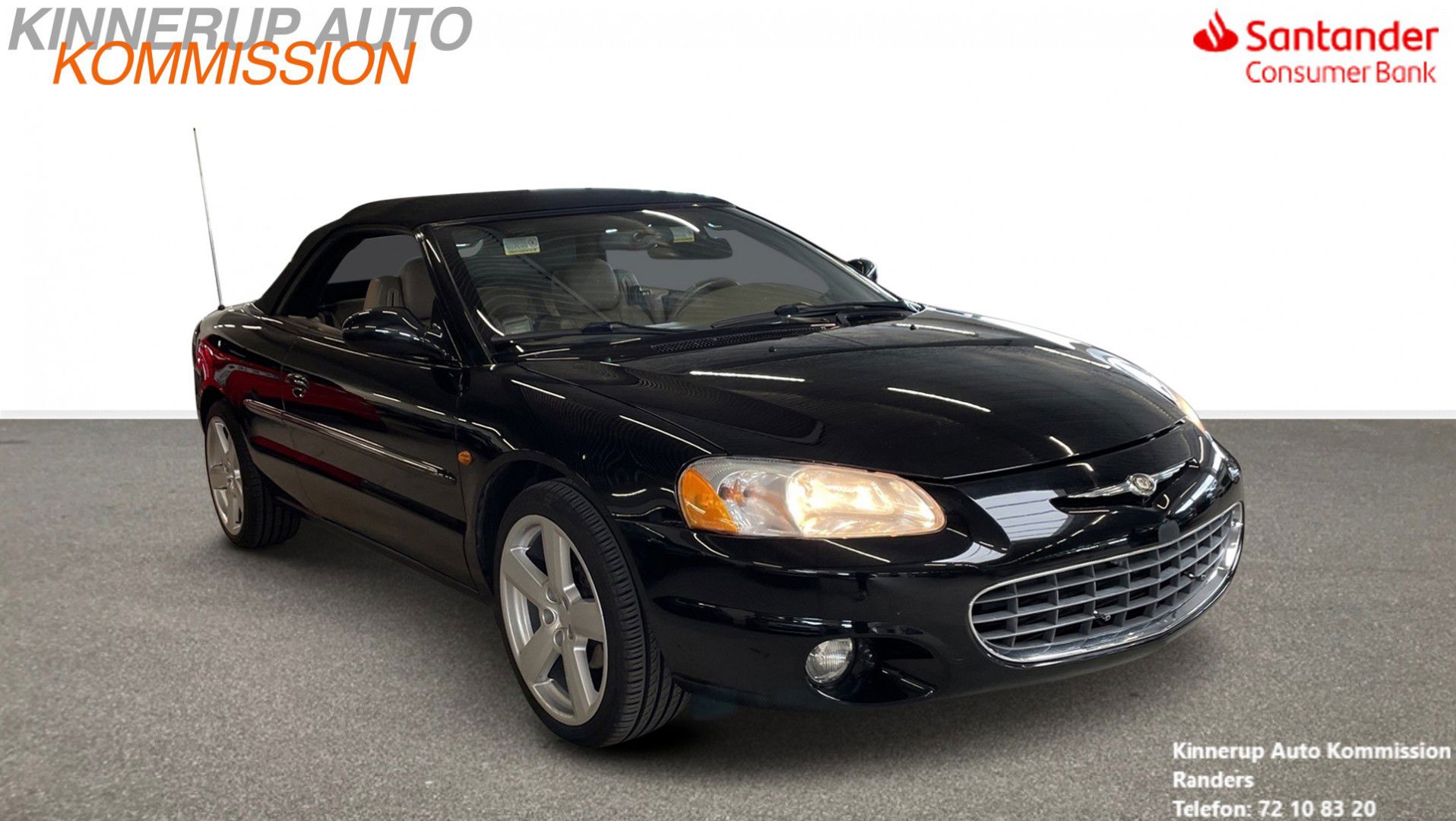 Billede af Chrysler Sebring 2,7 203HK Cabr. Aut.