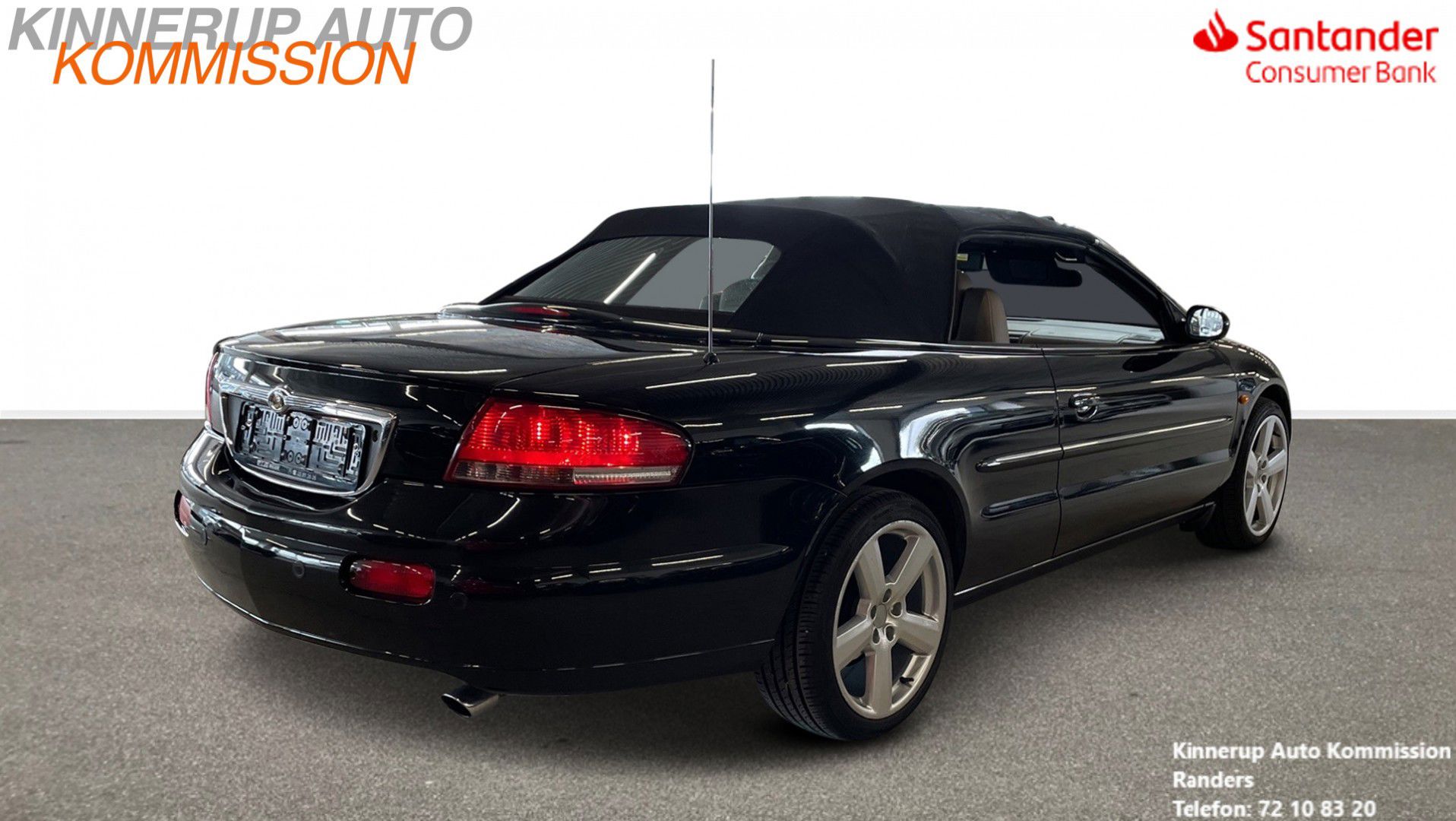 Billede af Chrysler Sebring 2,7 203HK Cabr. Aut.