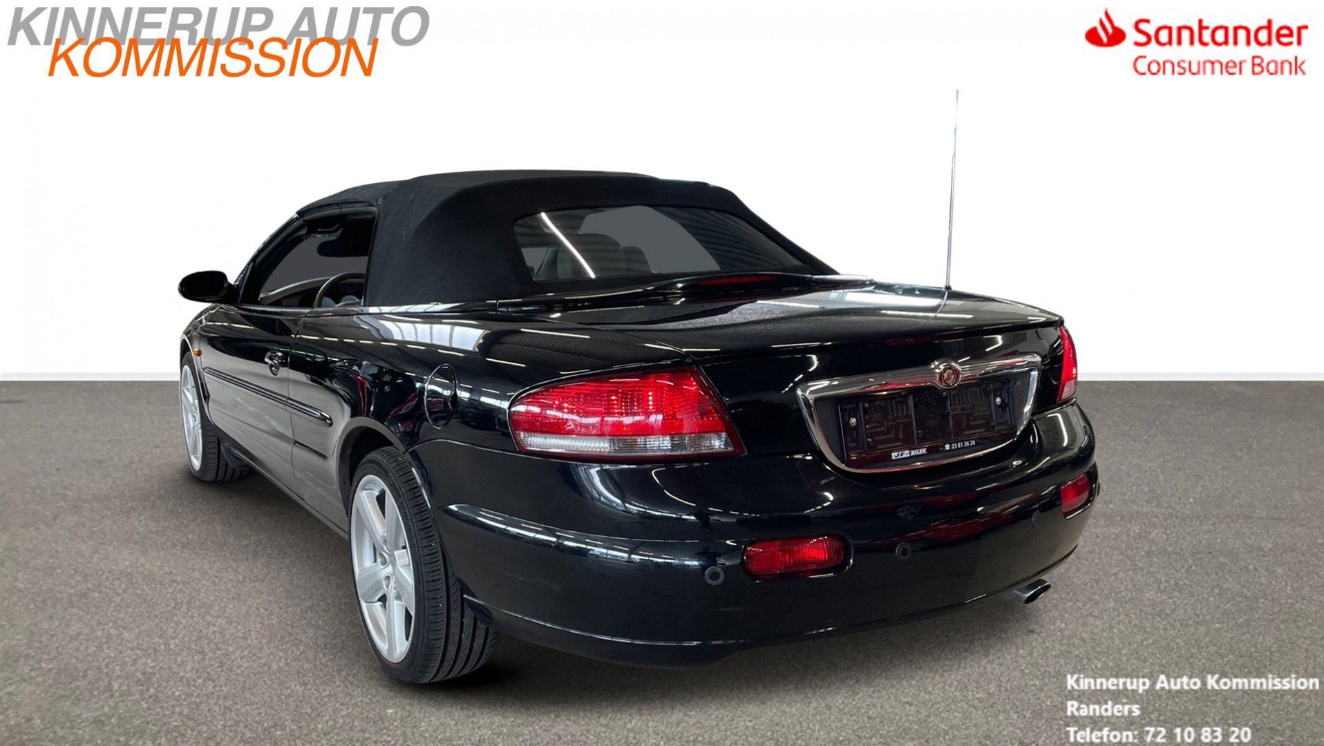 Billede af Chrysler Sebring 2,7 203HK Cabr. Aut.