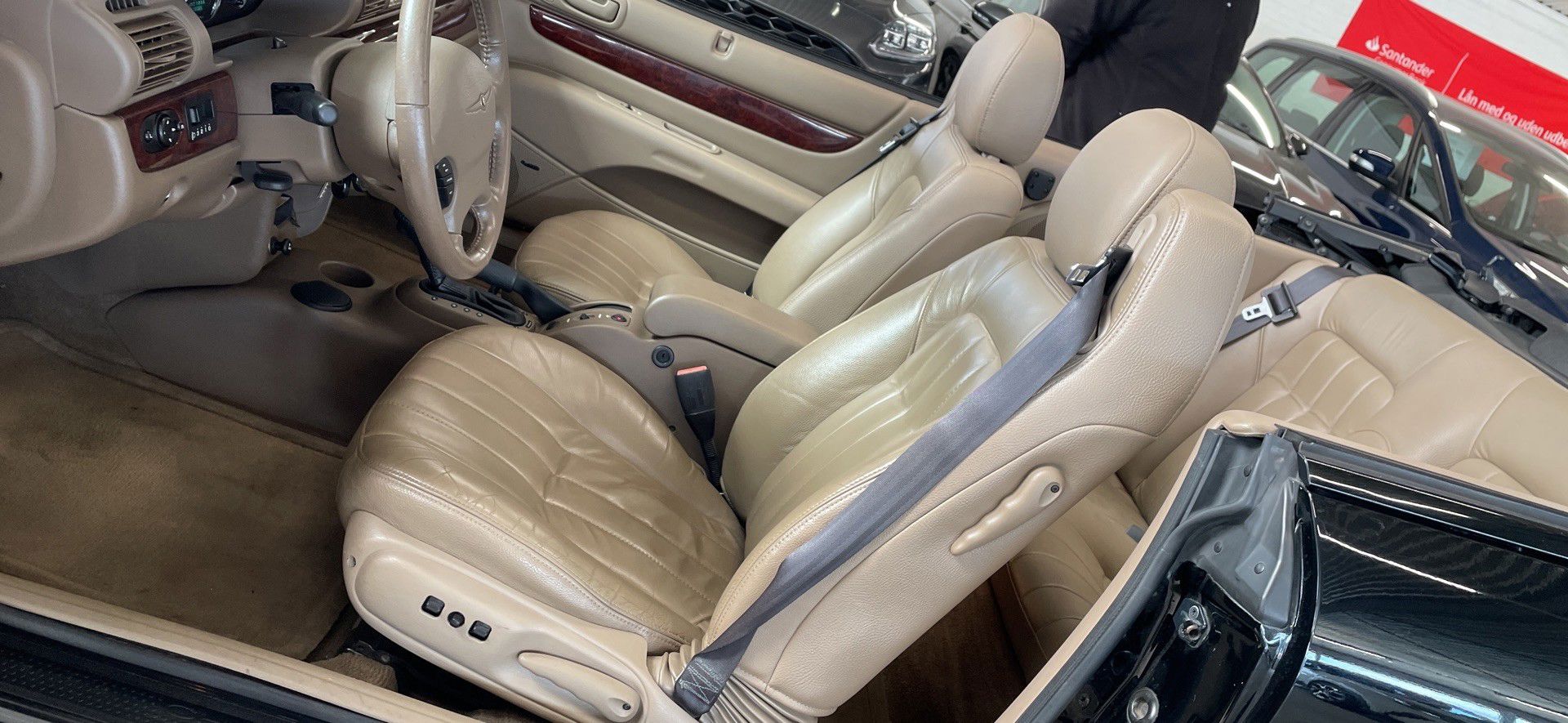Billede af Chrysler Sebring 2,7 203HK Cabr. Aut.