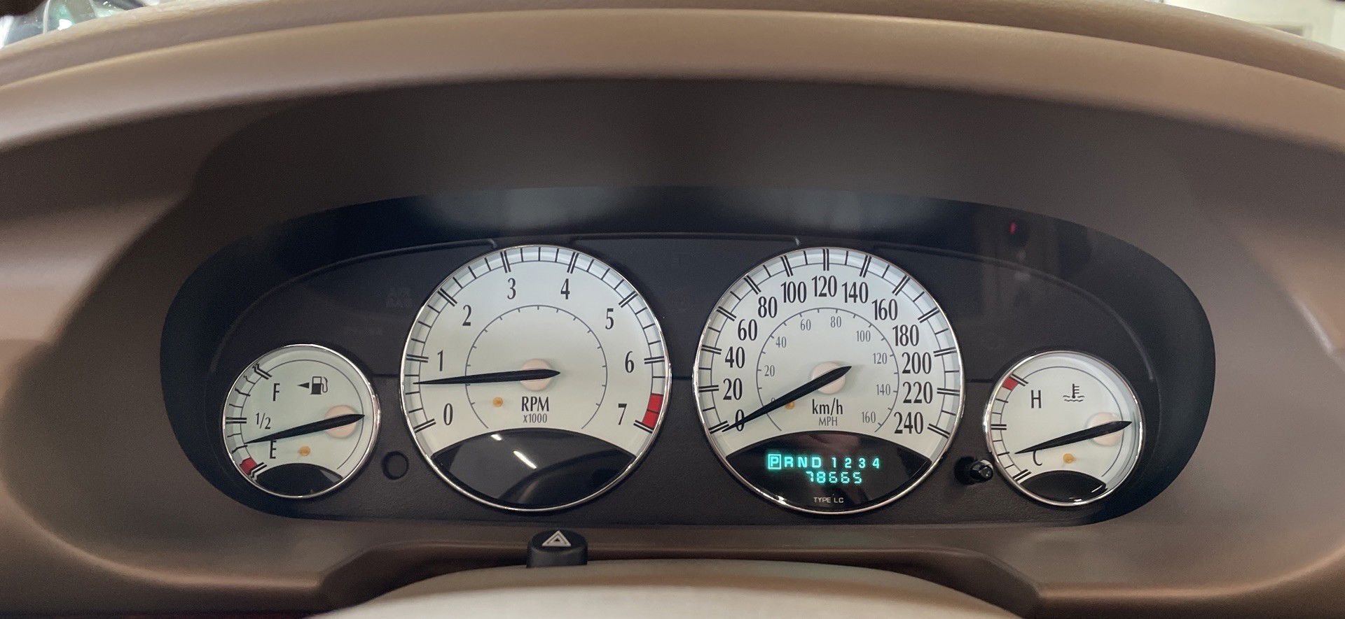 Billede af Chrysler Sebring 2,7 203HK Cabr. Aut.