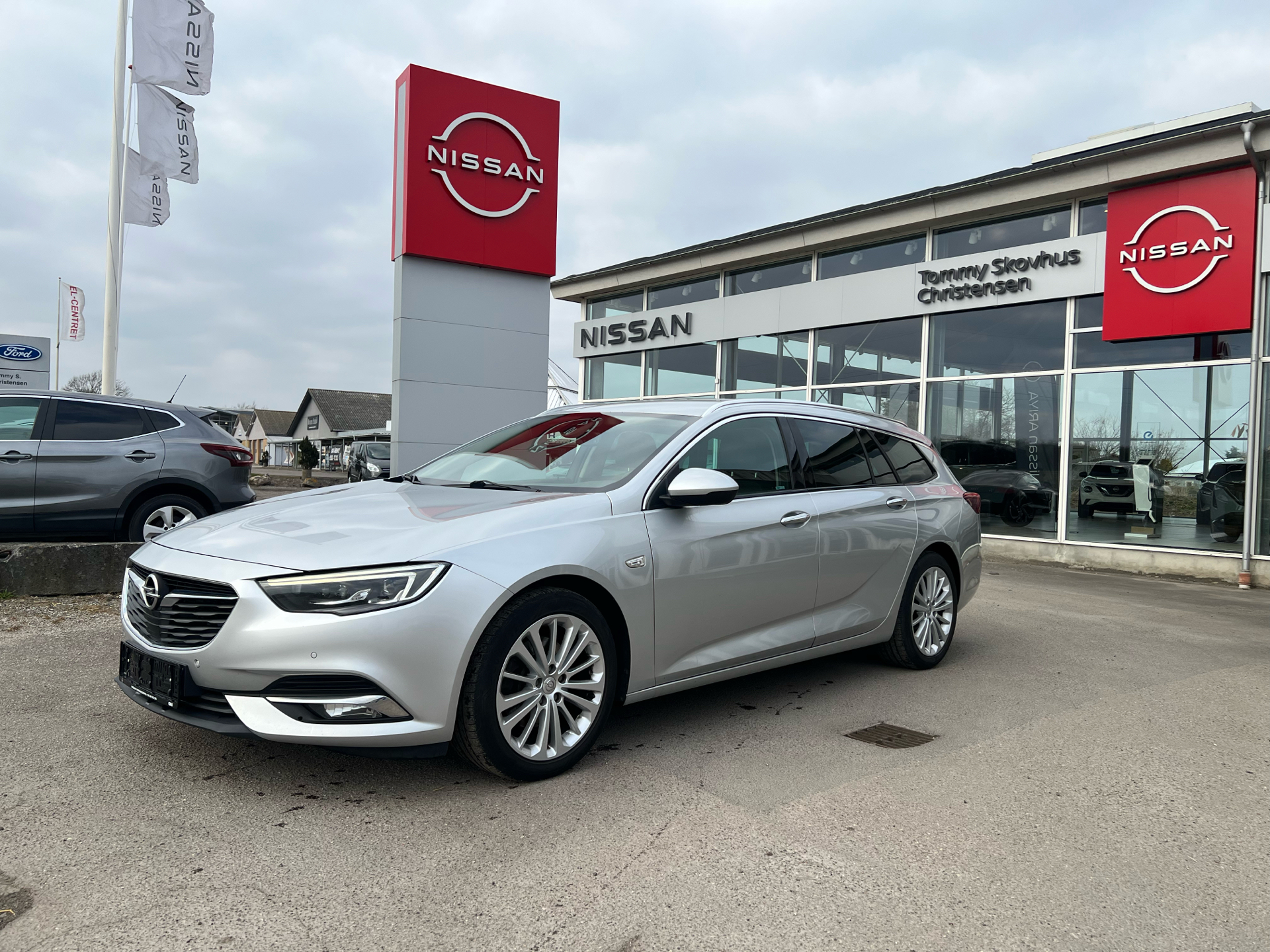 Billede af Opel Insignia Sports Tourer 1,5 Turbo Dynamic Start/Stop 165HK Stc 6g Aut.