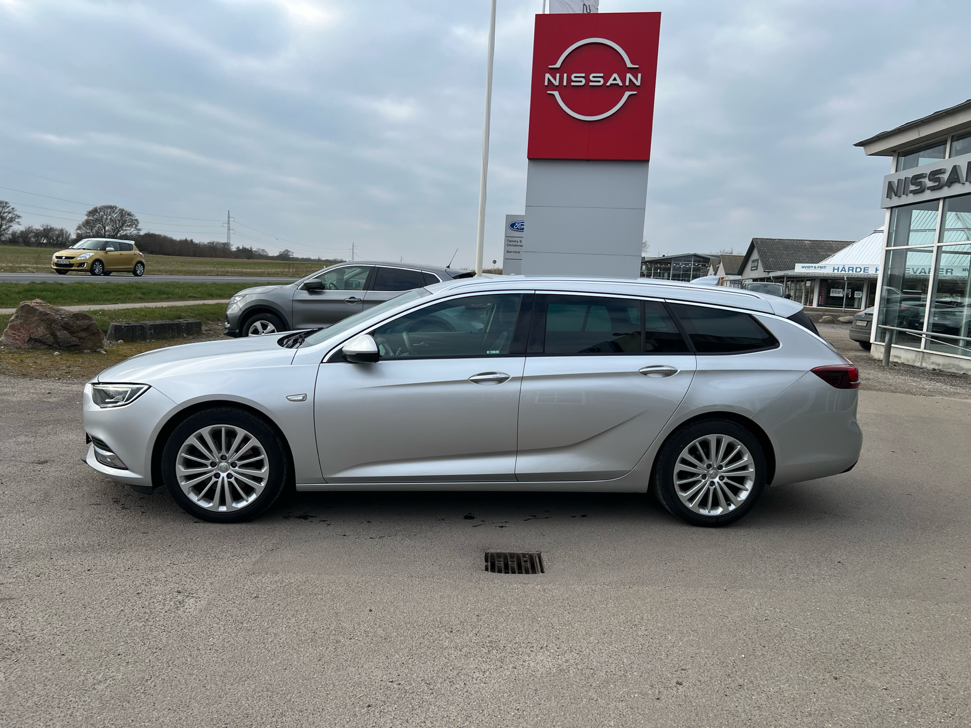 Billede af Opel Insignia Sports Tourer 1,5 Turbo Dynamic Start/Stop 165HK Stc 6g Aut.